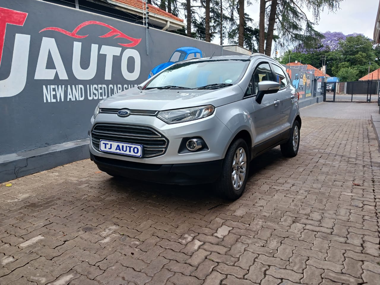 Read more about the article 2015 Ford EcoSport 1.5 TDCi Titanium