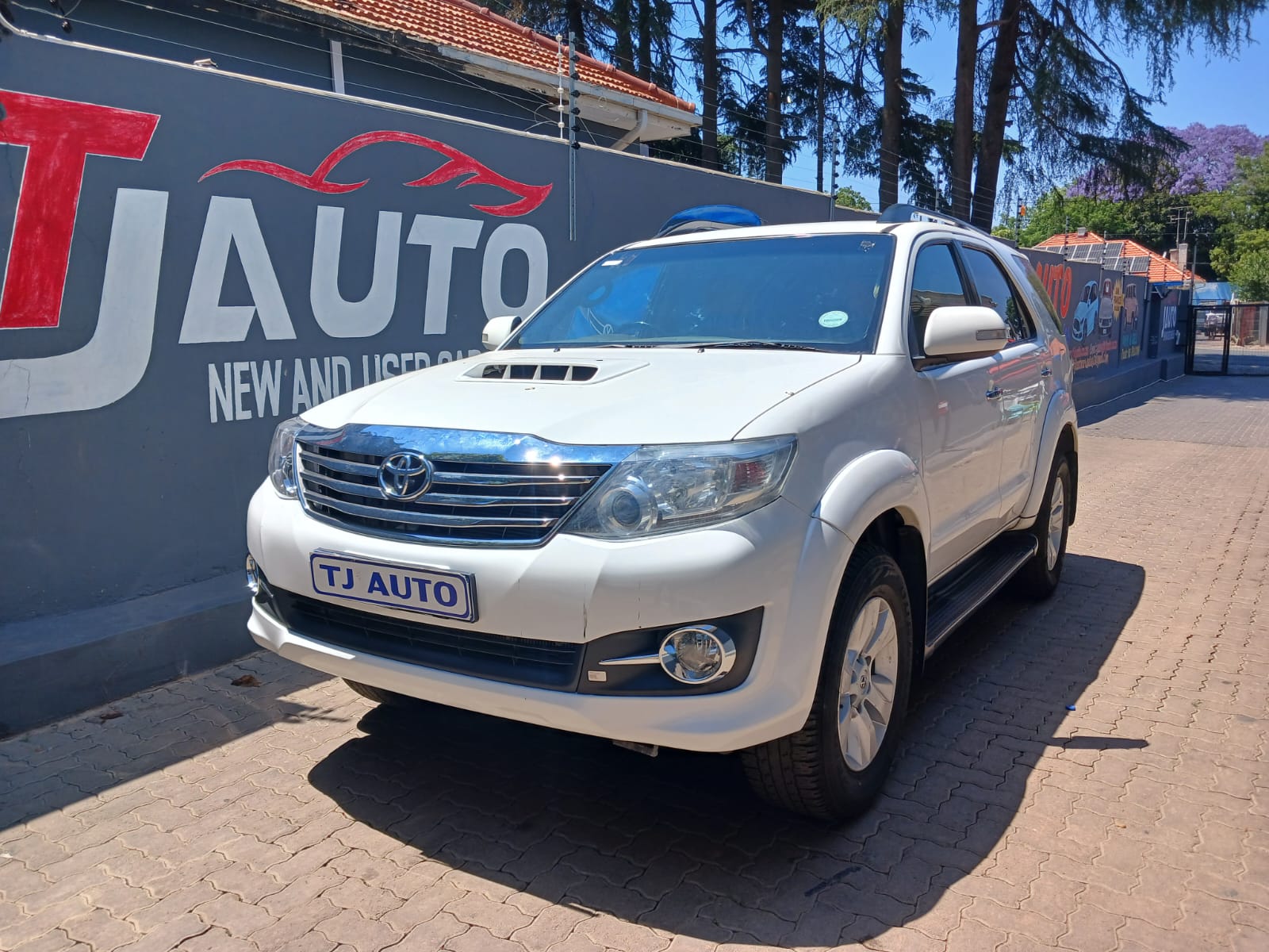 Read more about the article 2012 Toyota Fortuner 3.0 D-4D Heritage Auto