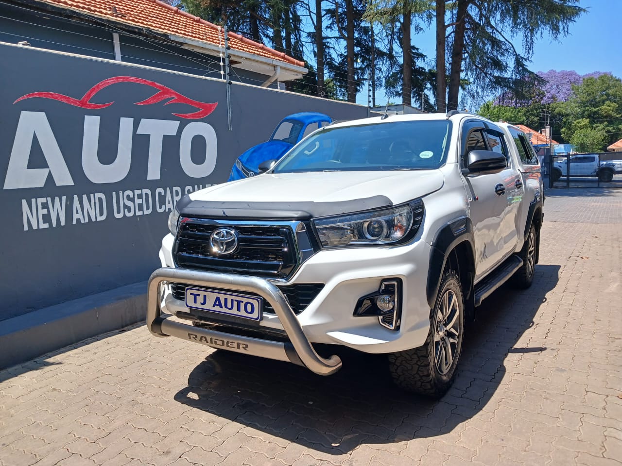 Read more about the article 2018 Toyota Hilux 2.4 GD-6 Raised Body SRX Double-Cab