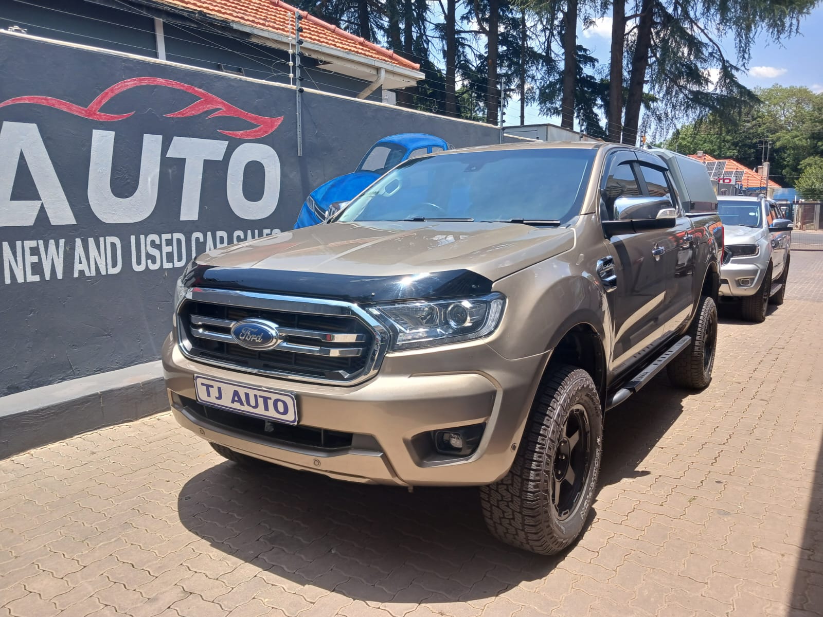 Read more about the article 2019 Ford Ranger 2.0D XLT Auto Double-Cab