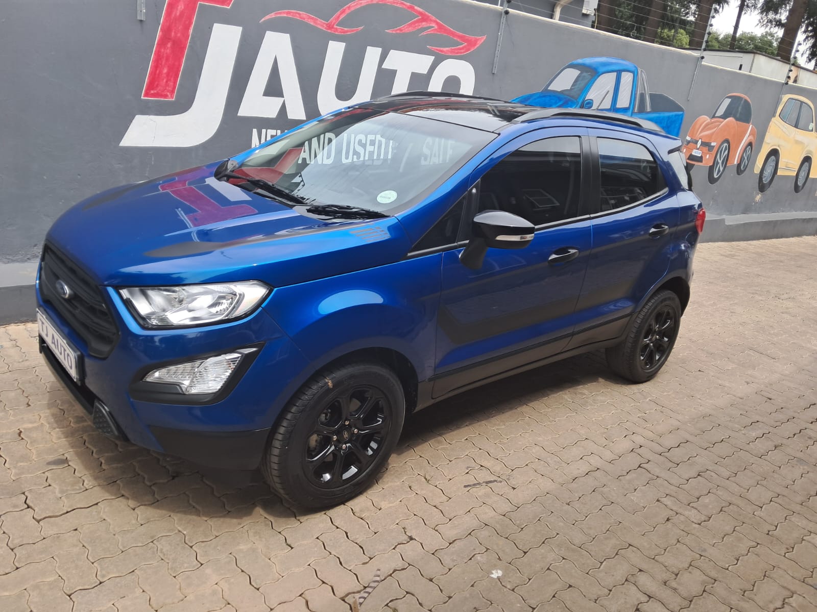 Read more about the article 2021 Ford EcoSport 1.5 TiVCT Titanium Auto
