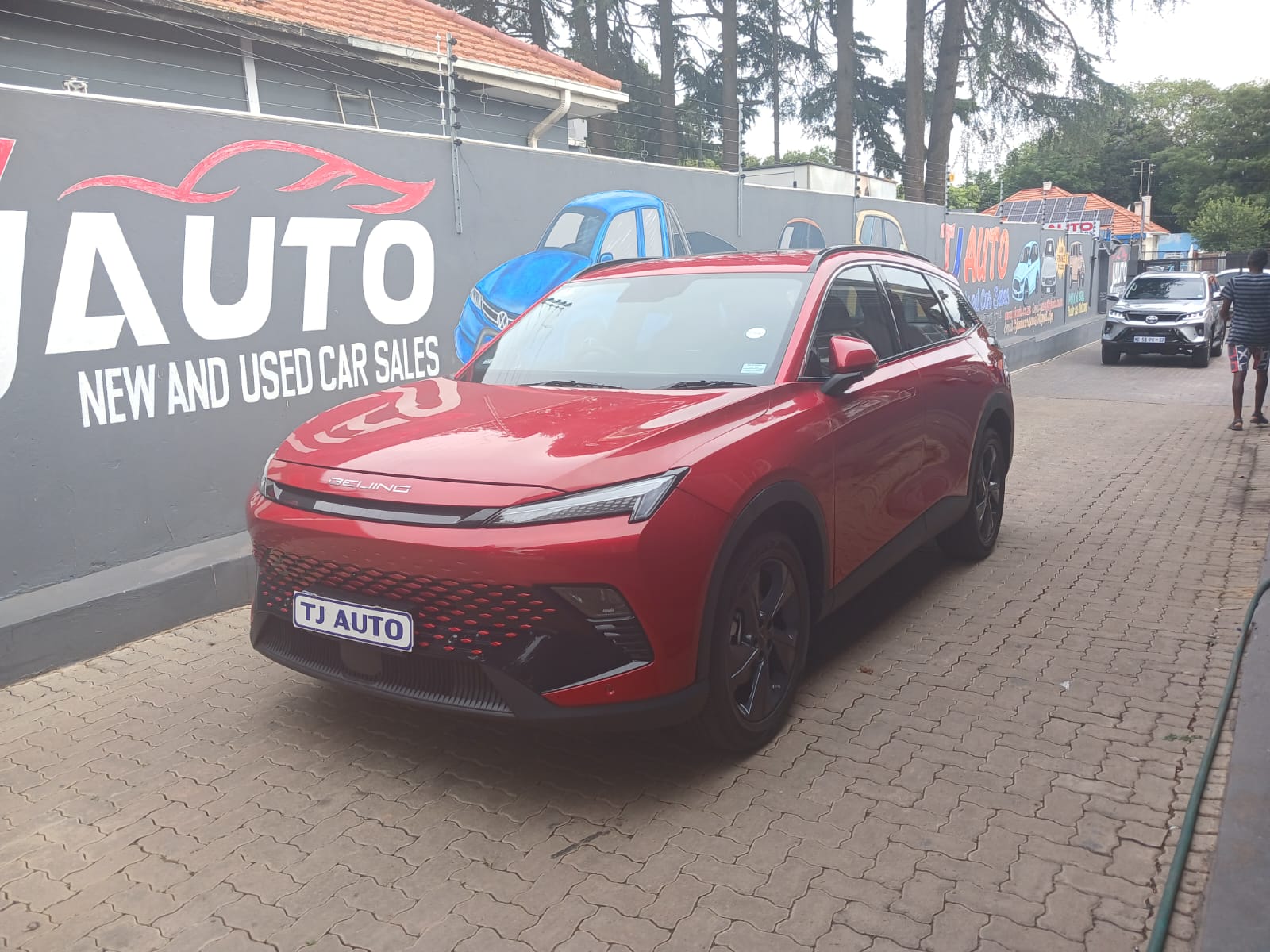 Read more about the article 2022 BAIC X55 1.5T Premium Auto