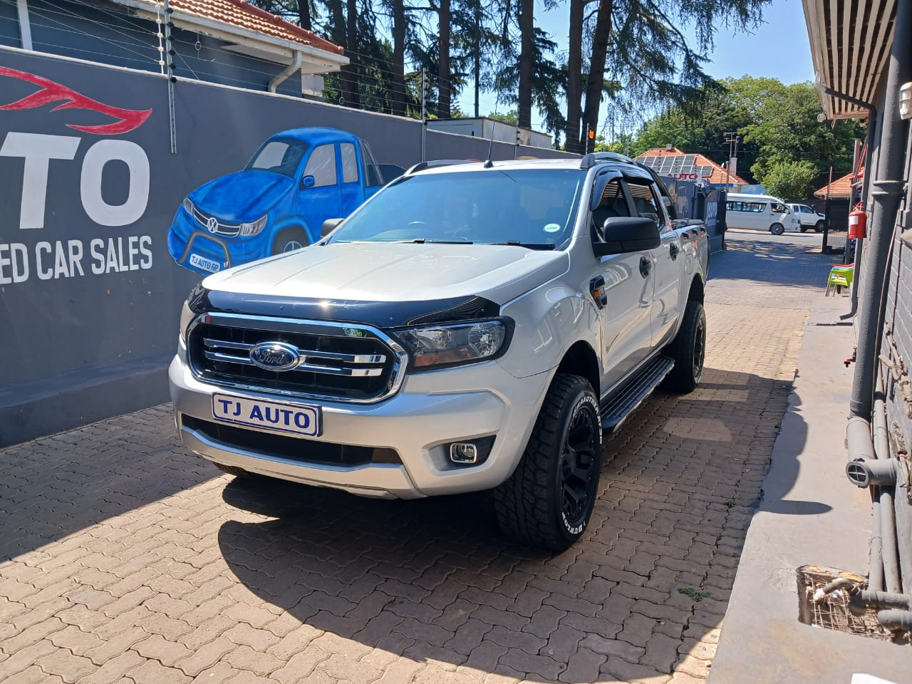 Read more about the article 2017 Ford Ranger 2.2 TDCi XL Auto Double-Cab