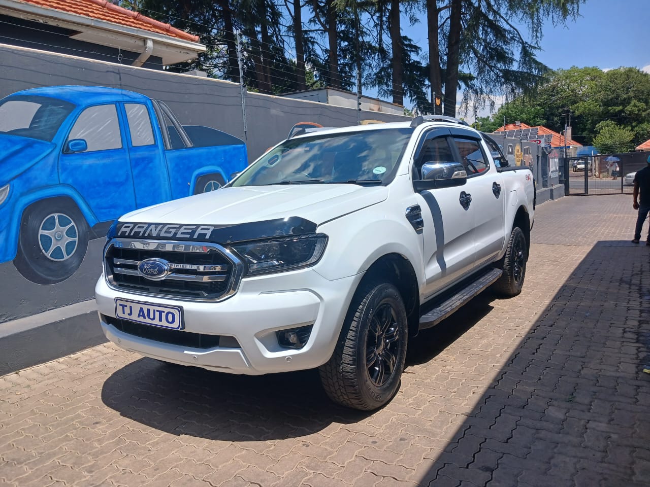Read more about the article 2019 Ford Ranger 2.0D XLT 4×4 Double-Cab