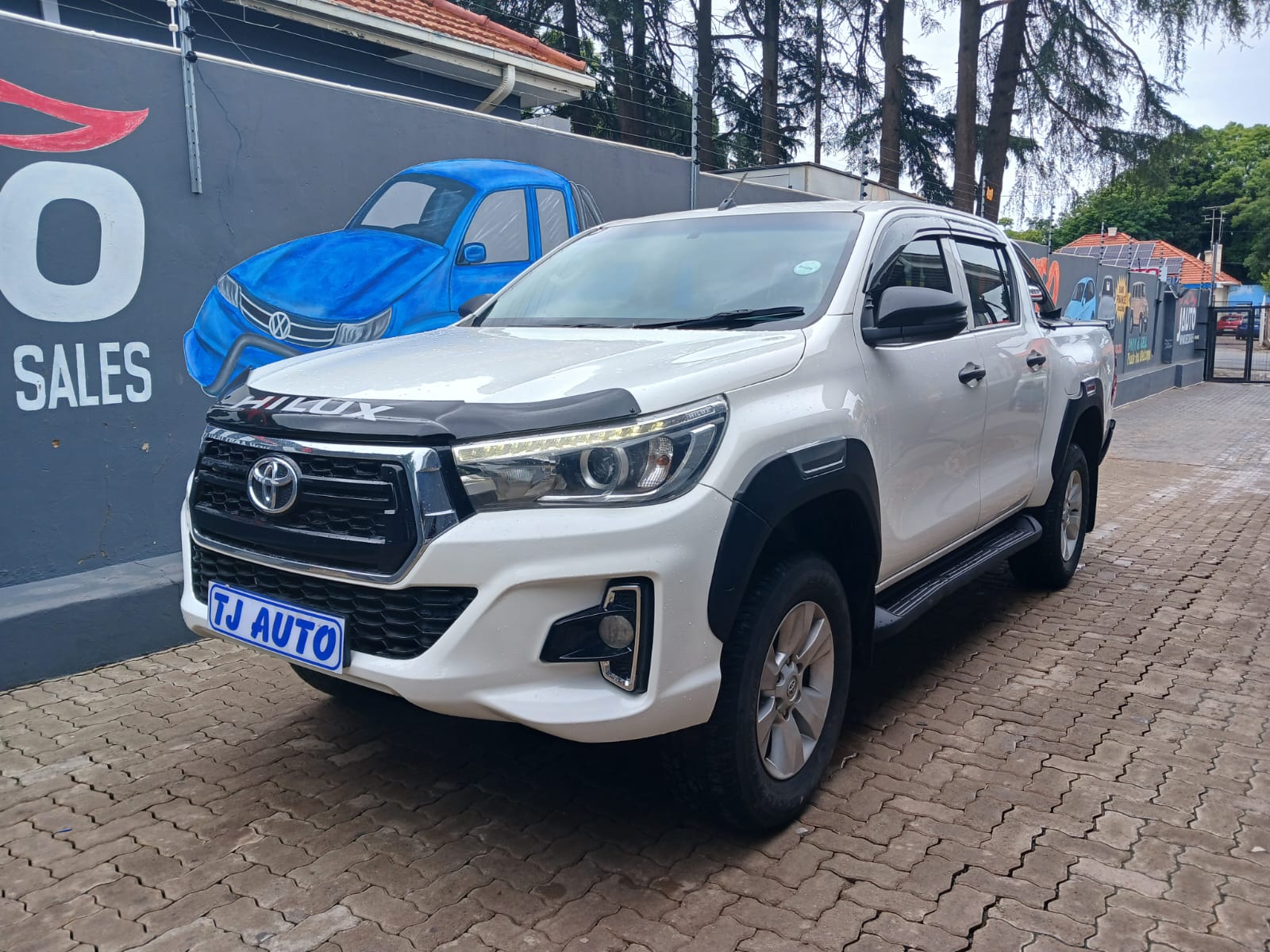 Read more about the article 2019 TOYOTA HILUX 2.4 GD-6 DOUBLE CAB 4X2