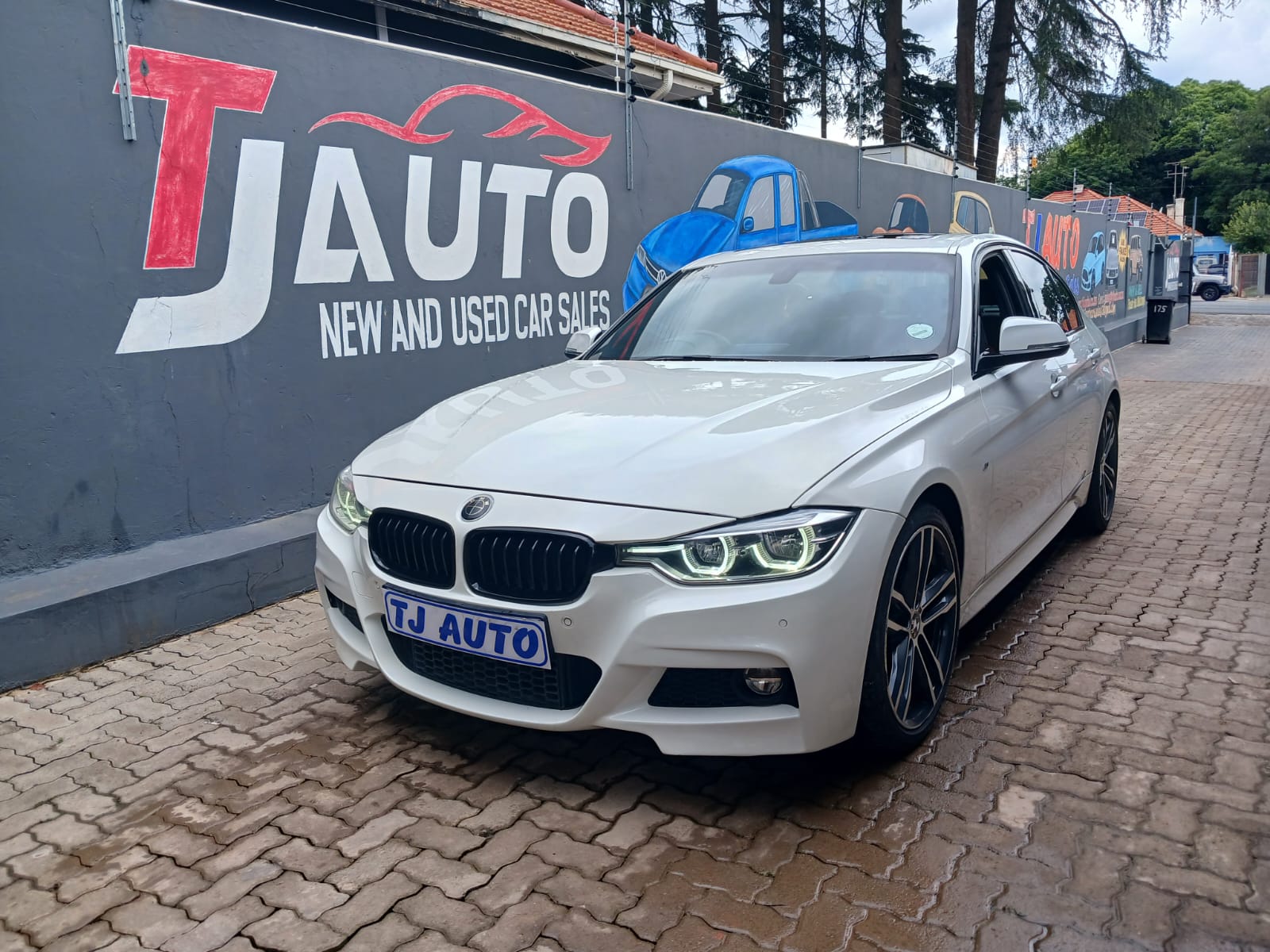 Read more about the article 2018 BMW 3 Series 320d M Sport auto