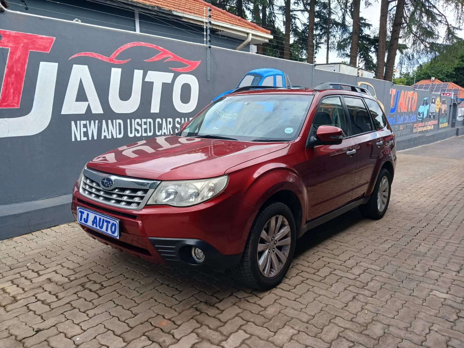 Read more about the article 2011 SUBARU FORESTE 2.5 AUTO