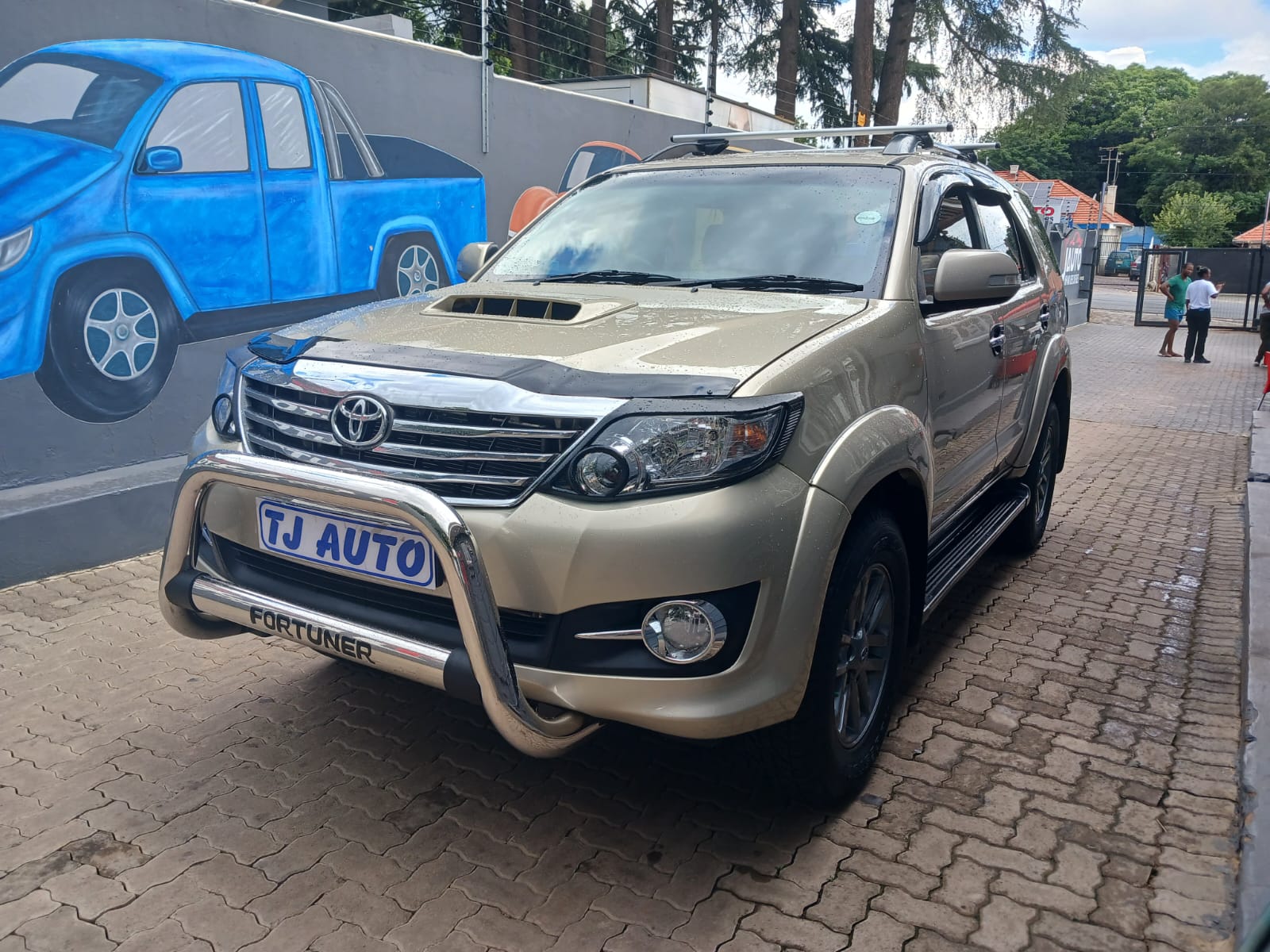Read more about the article 2014 TOYOTA FORTUNER 3.0 D-4D 4X2