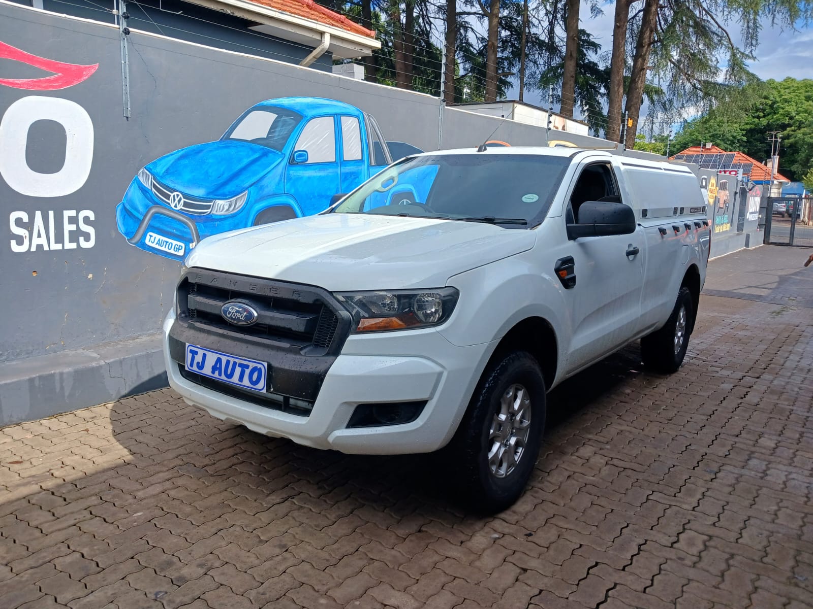 Read more about the article 2016 FORD RANGER 2.2 TDCi SINGLE CAB