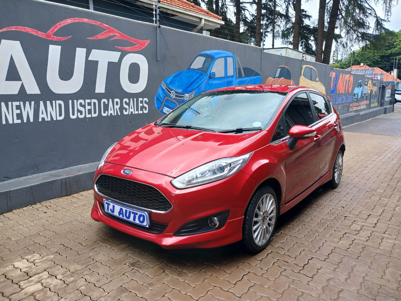 Read more about the article 2016 FORD FIESTA TITANIUM 1.O