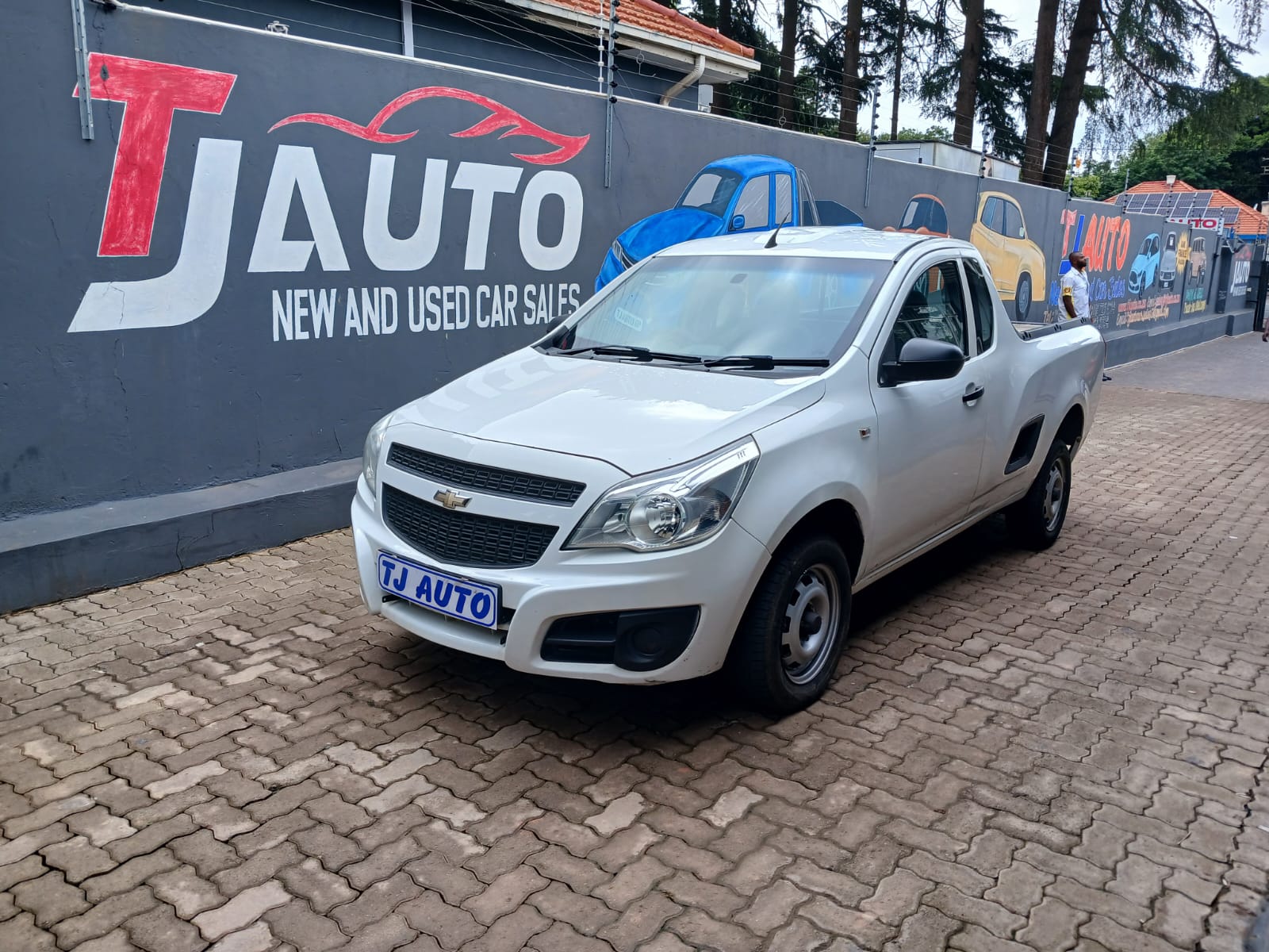 Read more about the article 2014 CHEVROLET 1.4 UTILITY SINGLE CAB