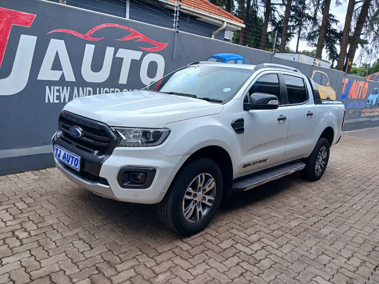 Read more about the article 2020 FORD RANGER 2.0 BI-TURBO WILDTRACK DOUBLE CAB 4X2