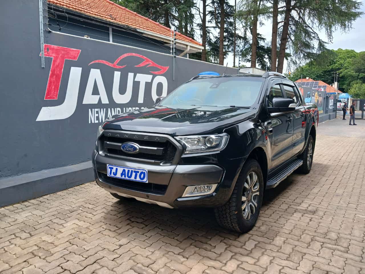 Read more about the article 2018 FORD RANGER 3.2TDCi WILDTRAK DOUBLE CAB 4X4 AUTO