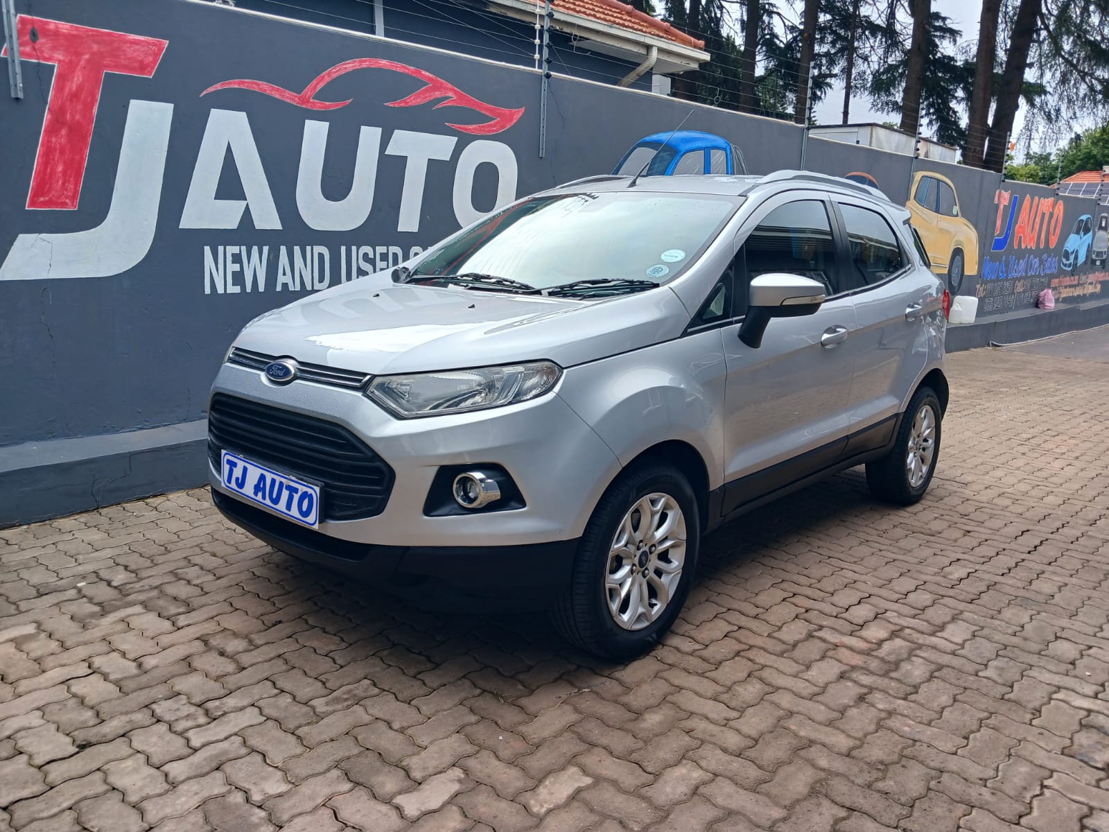 Read more about the article 2014 FORD ECOSPORT 1.5 TITANIUM AUTO 4X2