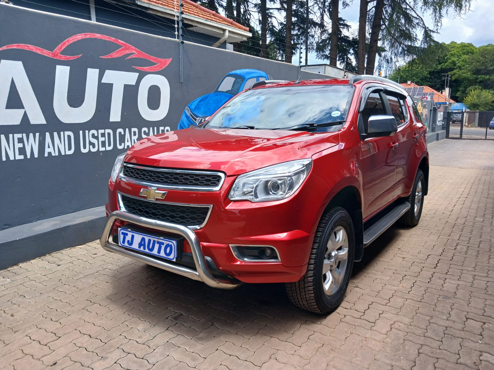 Read more about the article 2016 CHEVROLET TRAILBLAZER 2.8D LTZ AUTO