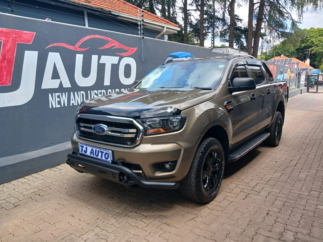 Read more about the article 2021 FORD RANGER 2.2TDCi DOUBLE CAB HI-RIDER XL AUTO