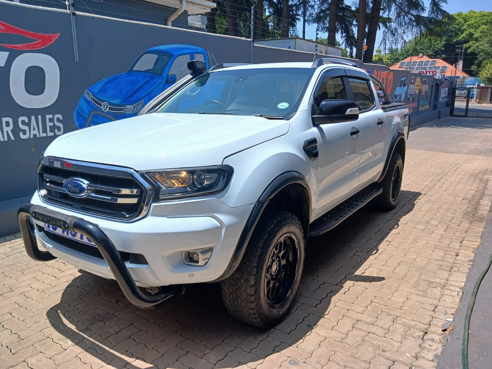 Read more about the article 2019 FORD RANGER 2.0SiT DOUBLE CAB 4×4 XLT