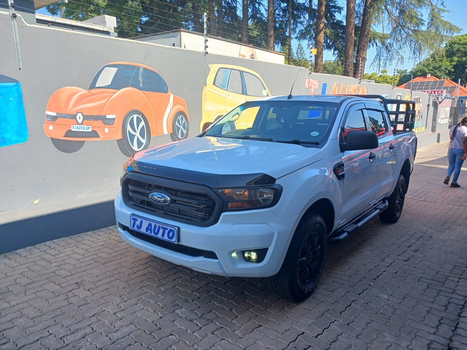 Read more about the article 2017 FORD RANGER 2.2TDCi DOUBLE CAB 4×4 XL