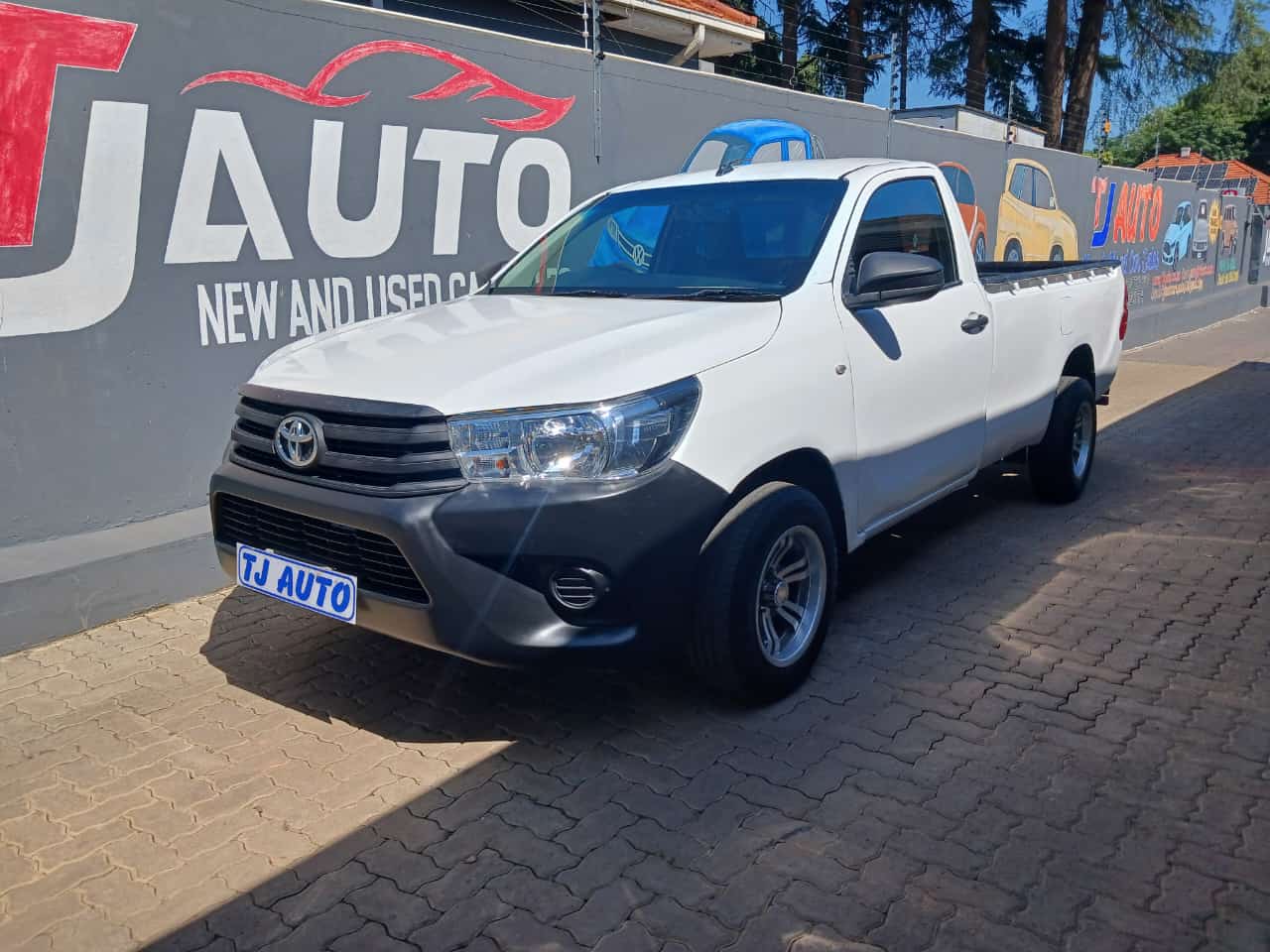 Read more about the article 2017 TOYOTA HILUX 2.4GD SINGLE CAB 4×2