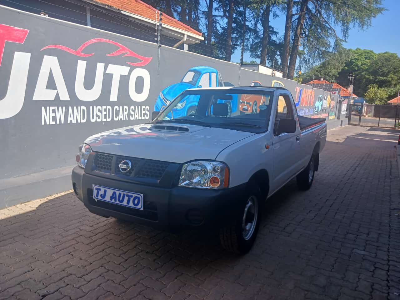 Read more about the article 2021 NISSAN NP300 HARDBODY 2.5TDi SINGLE CAB 4X2