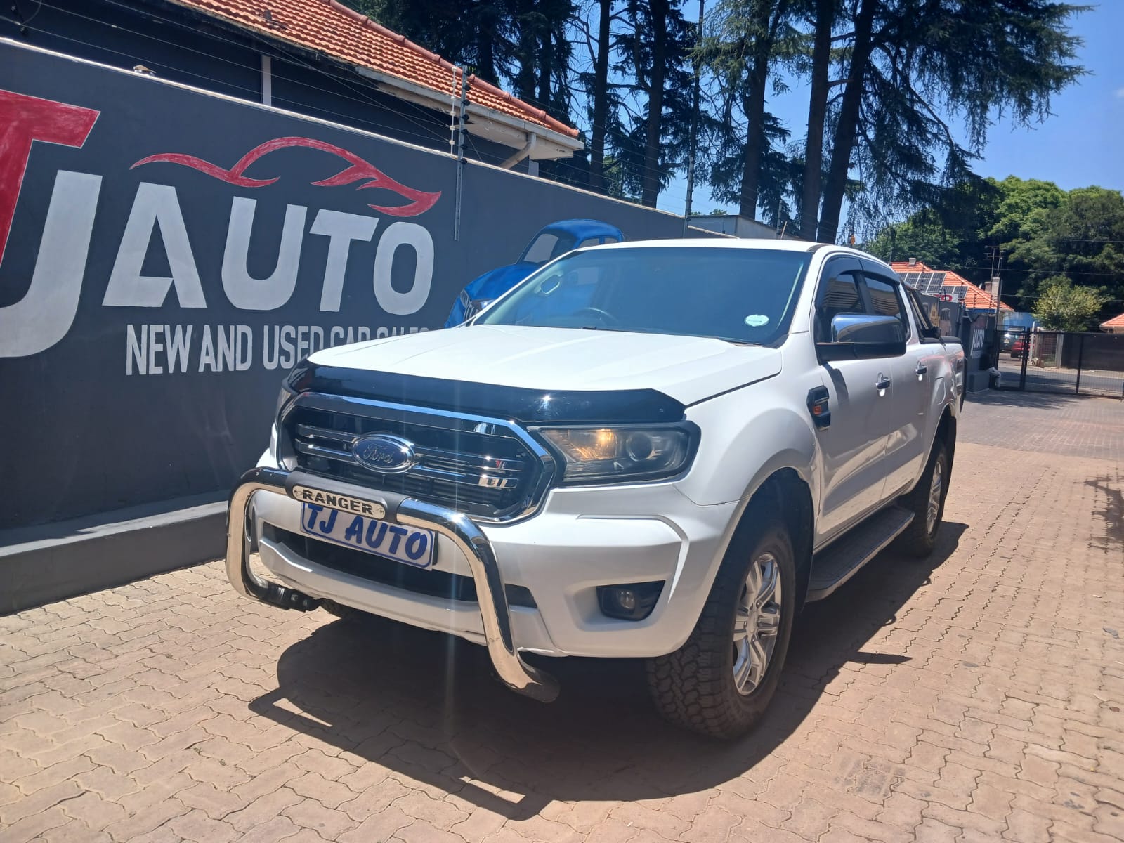 Read more about the article 2021 FORD RANGER 2.2TDCi DOUBLE CAB 4×4 XLS AUTO