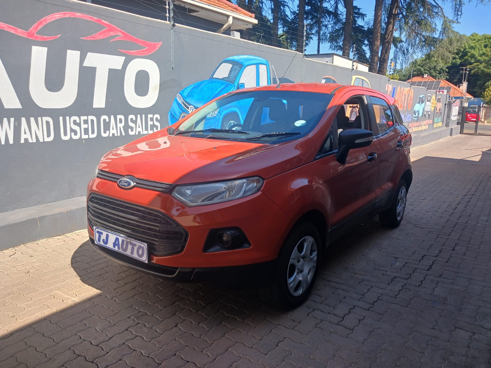 Read more about the article 2016 FORD ECOSPORT 1.5 AMBIENTE