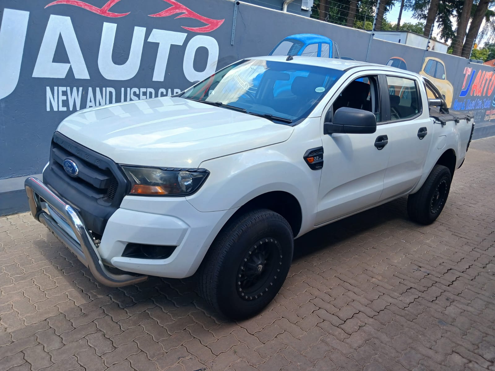 Read more about the article 2018 FORD RANGER 2.2TDCi DOUBLE CAB HI-RIDER XL AUTO