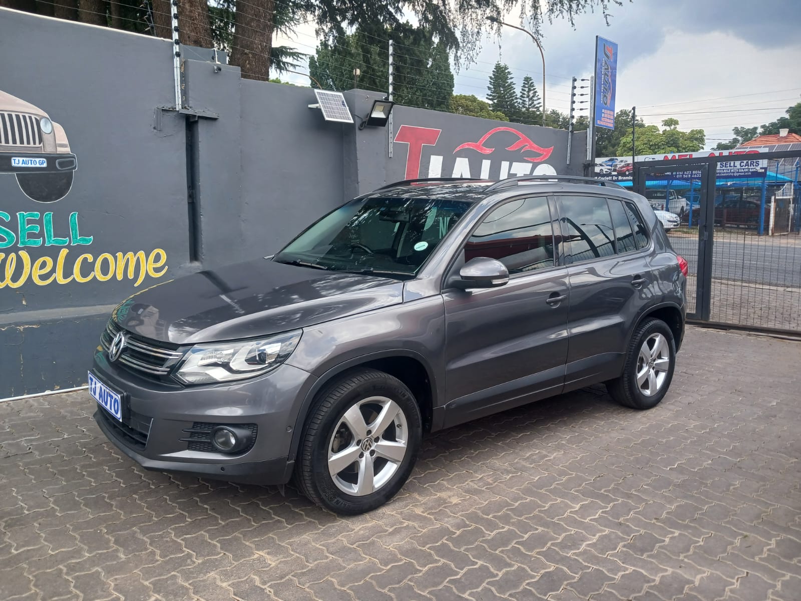 Read more about the article 2013 VOLKSWAGEN TIGUAN 1.4TSI 118kW TREND&FUN AUTO