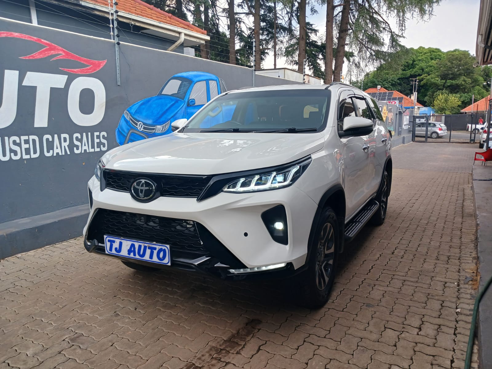 Read more about the article 2022 TOYOTA FORTUNER 2.8GD-6 VX