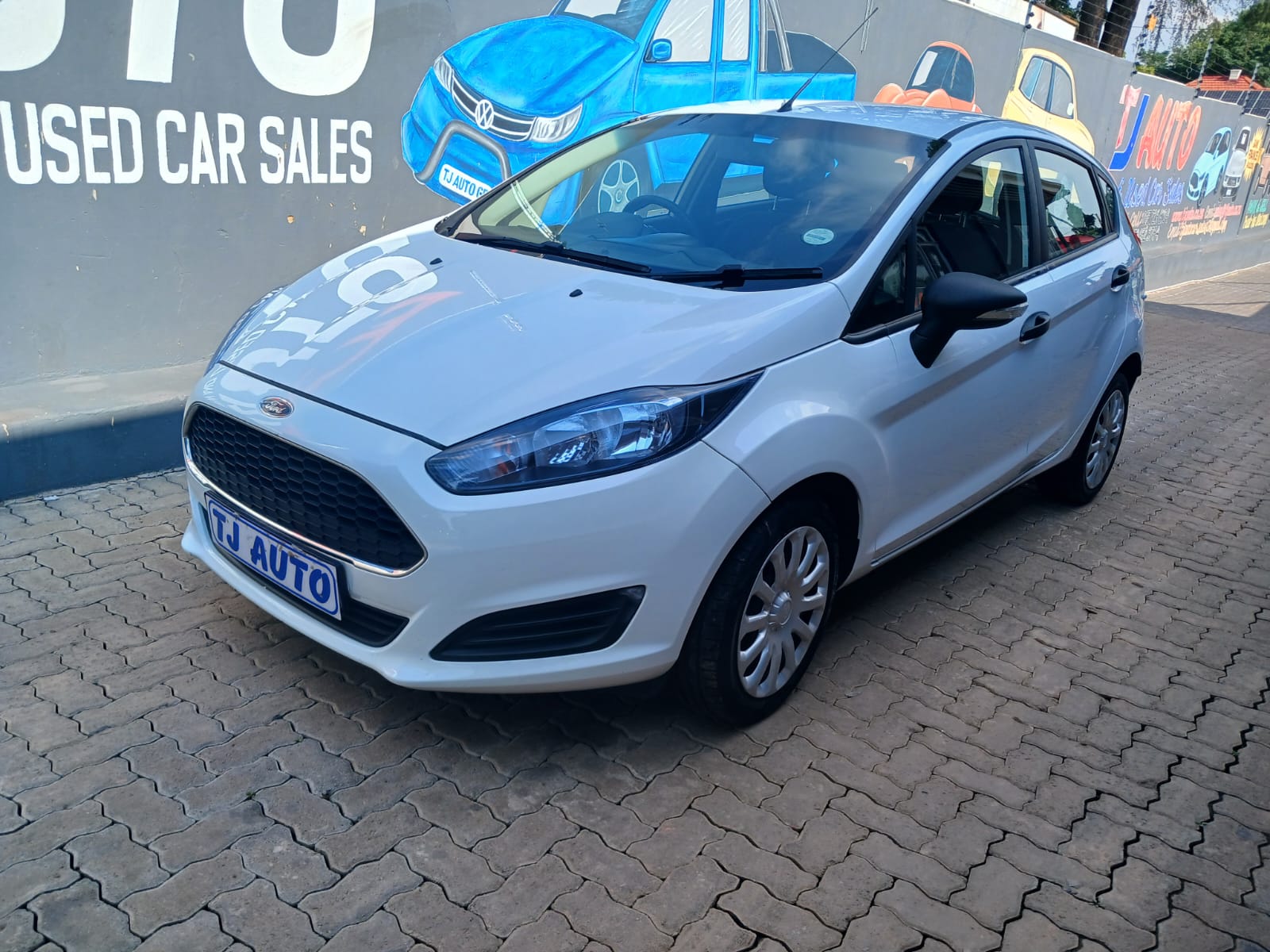 Read more about the article 2017 FORD FIESTA 5-DOOR 1.0T TREND AUTO
