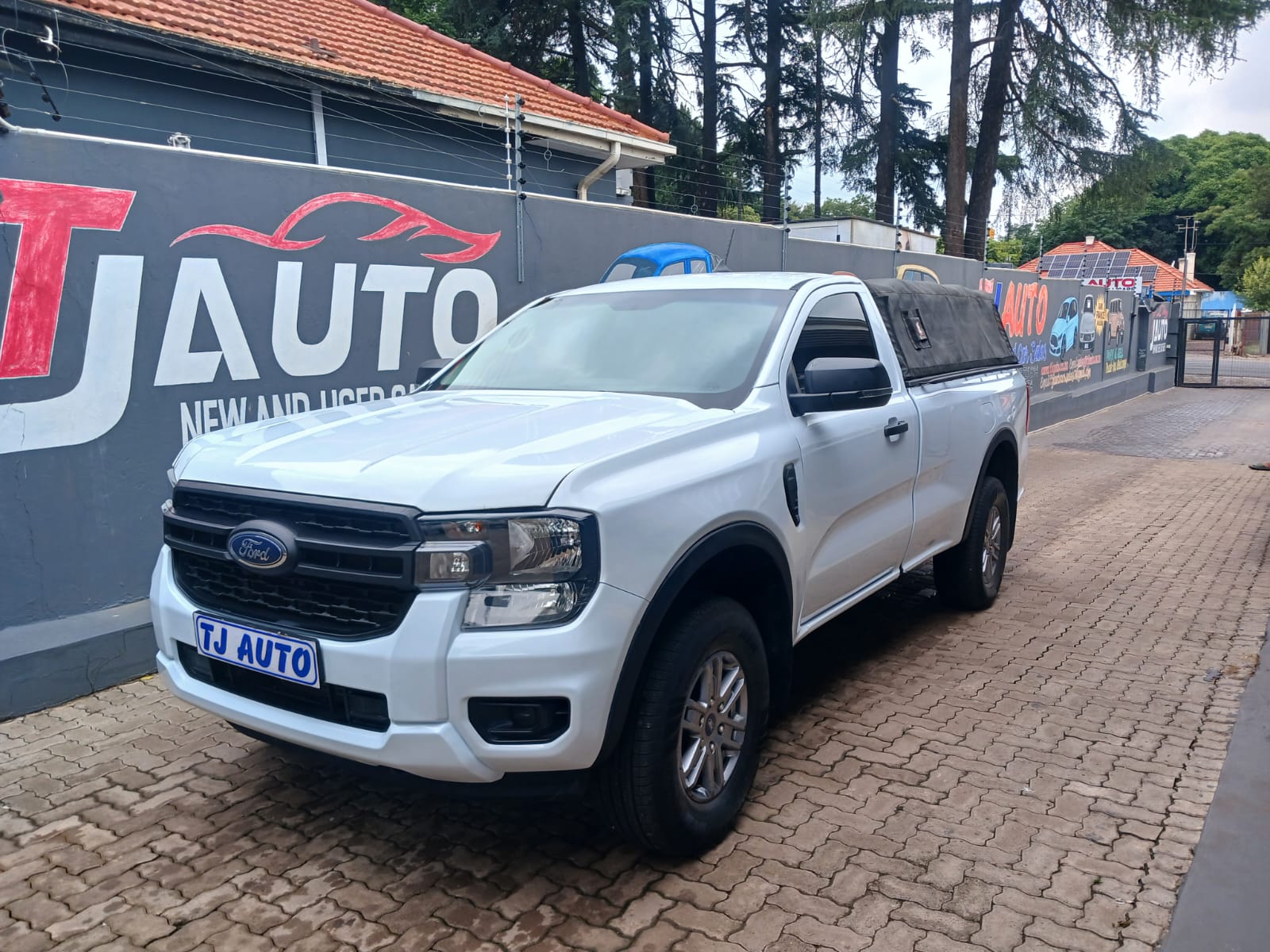 Read more about the article 2024 FORD RANGER 2.0 Sit SINGLE CAB XL MANUAL
