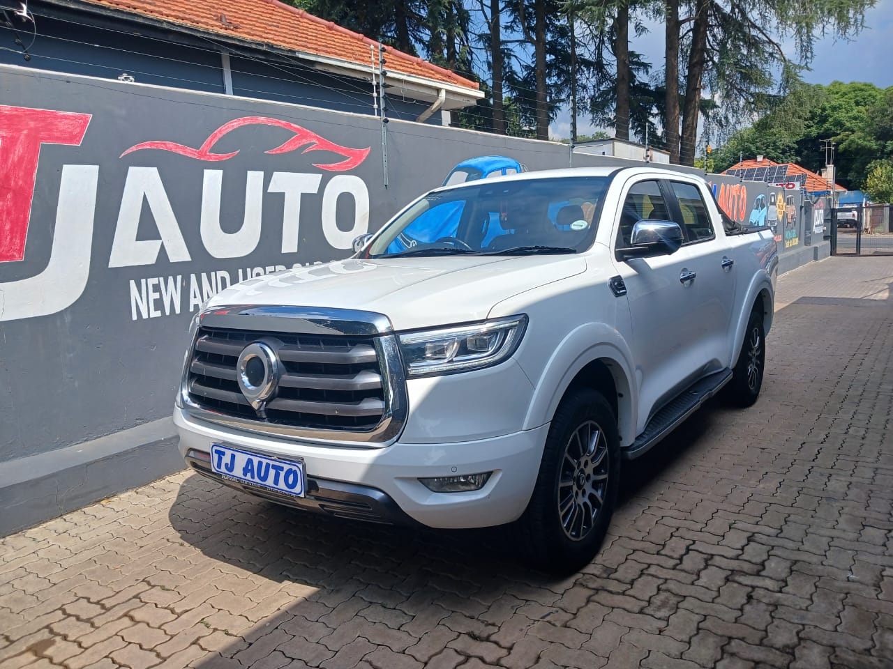 Read more about the article 2021 GWM P-SERIES 2.0TD DOUBLE CAB DLX AUTO
