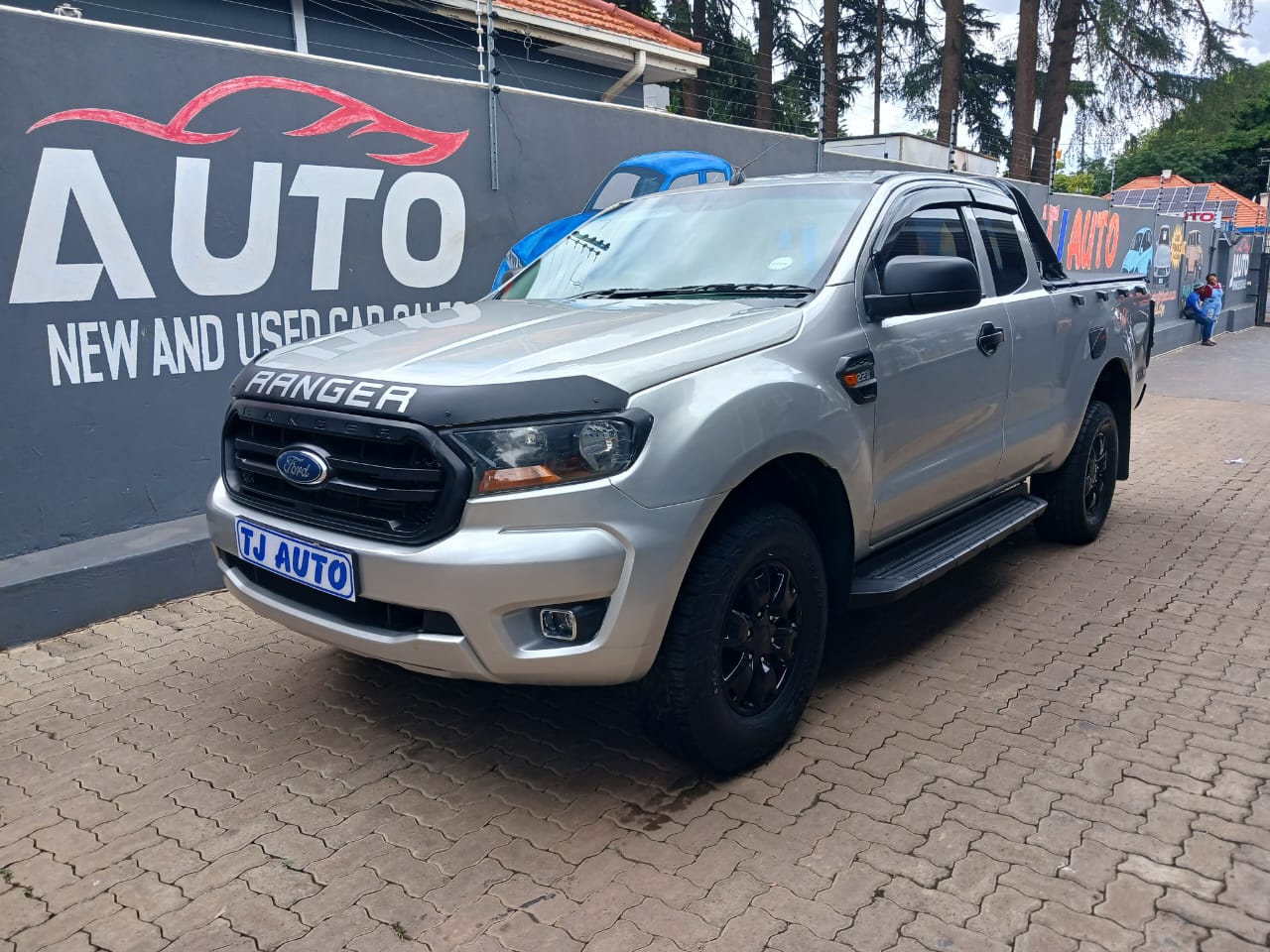 Read more about the article 2016 FORD RANGER 2.2TDCi SUPERCAB HI-RIDER XL