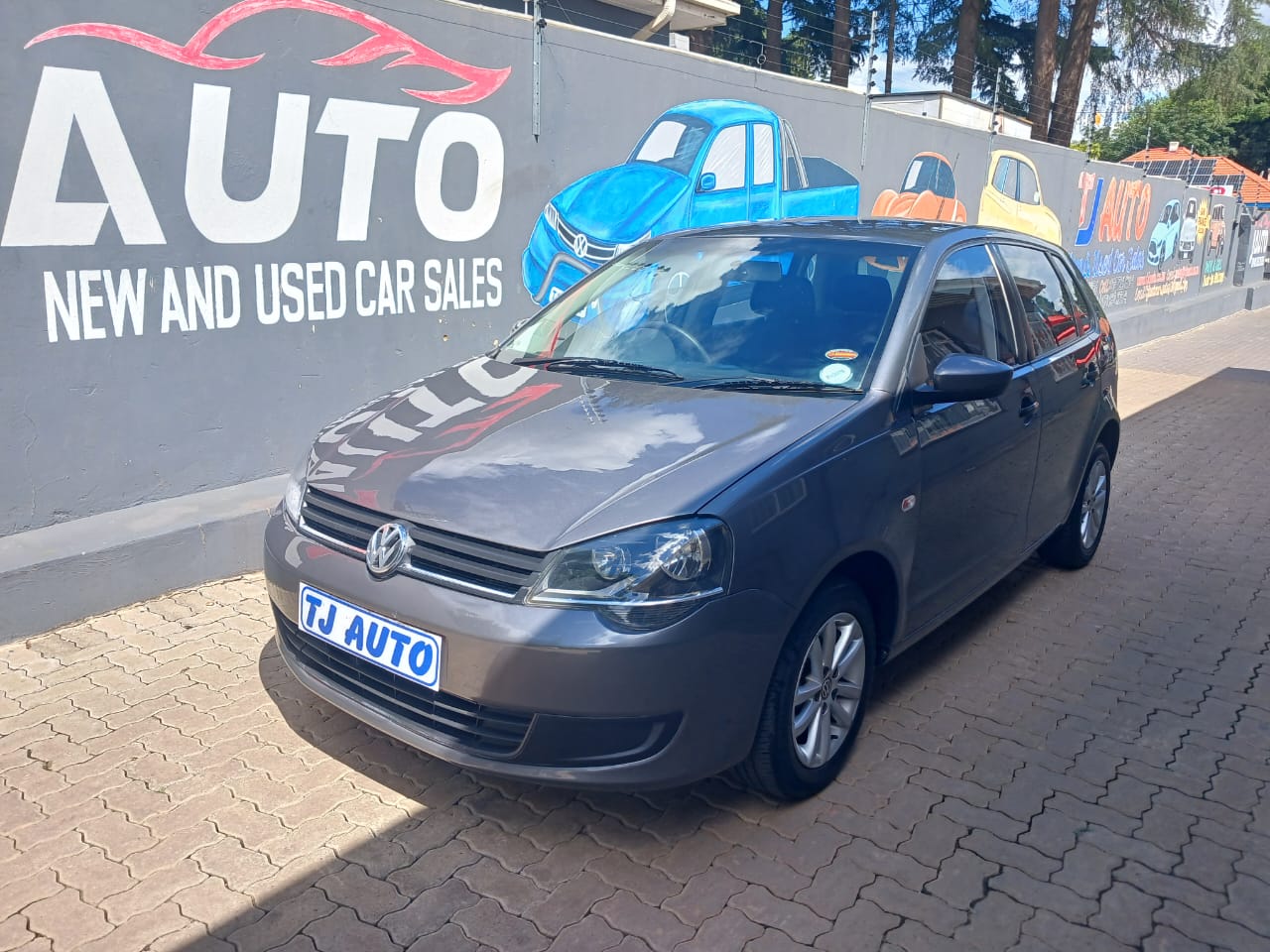 Read more about the article 2016 VOLKSWAGEN POLO VIVO HATCH 1.4 TRENDLINE