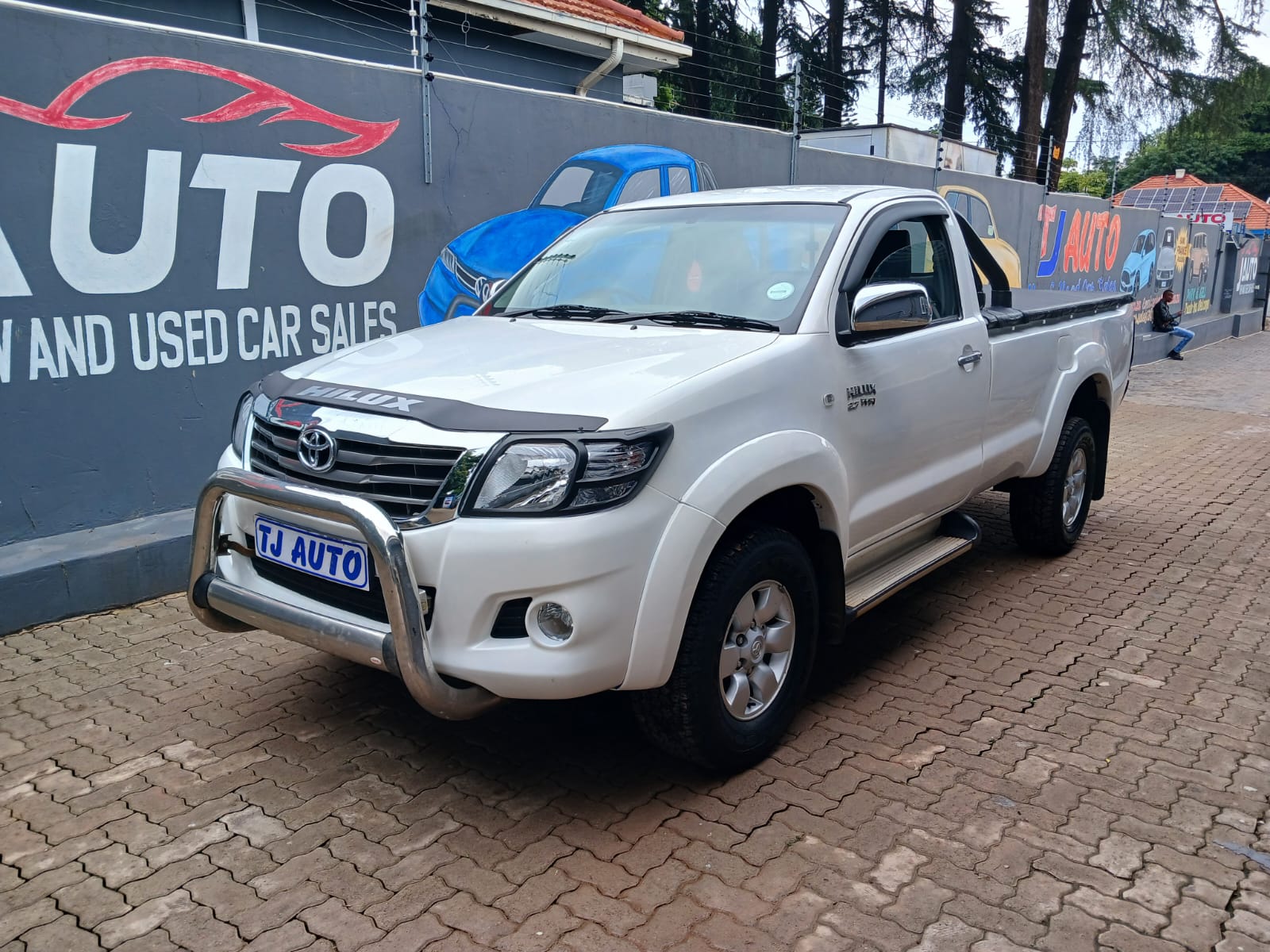 Read more about the article 2008 TOYOTA HILUX 2.7 RAIDER
