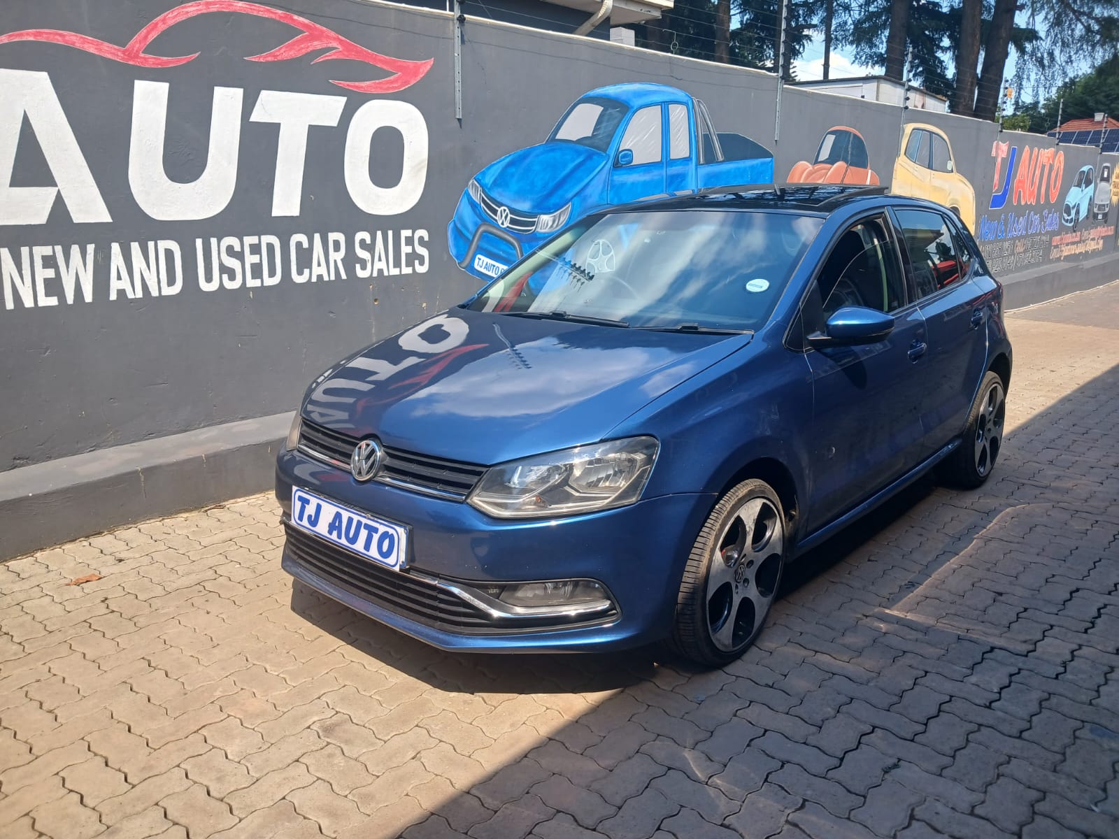 Read more about the article 2016 VOLKSWAGEN POLO HATCH 1.2TSI COMFORTLINE
