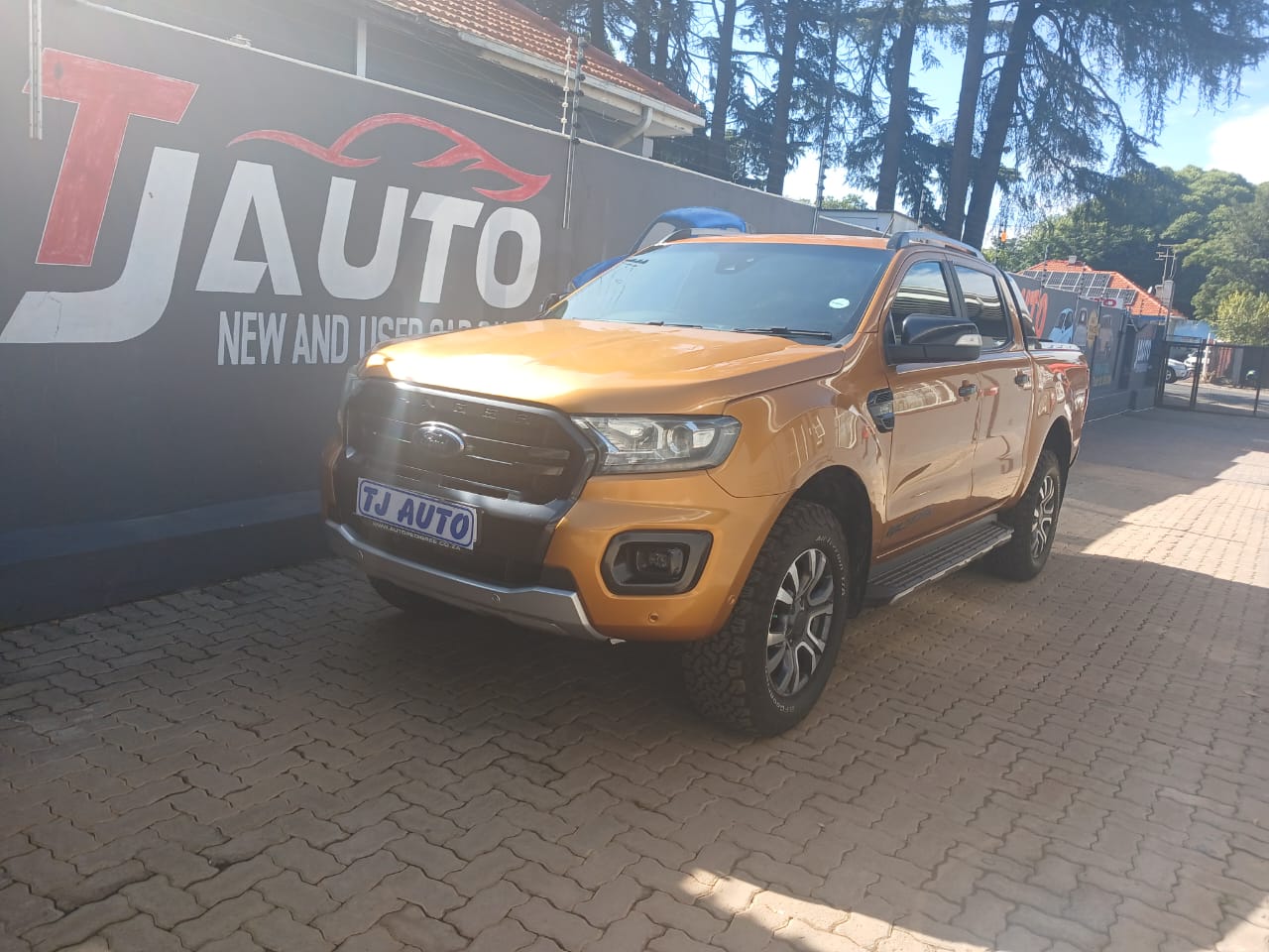 Read more about the article 2019 FORD RANGER 2.0Bi-TURBO DOUBLE CAB HI-RIDER WILDTRAK