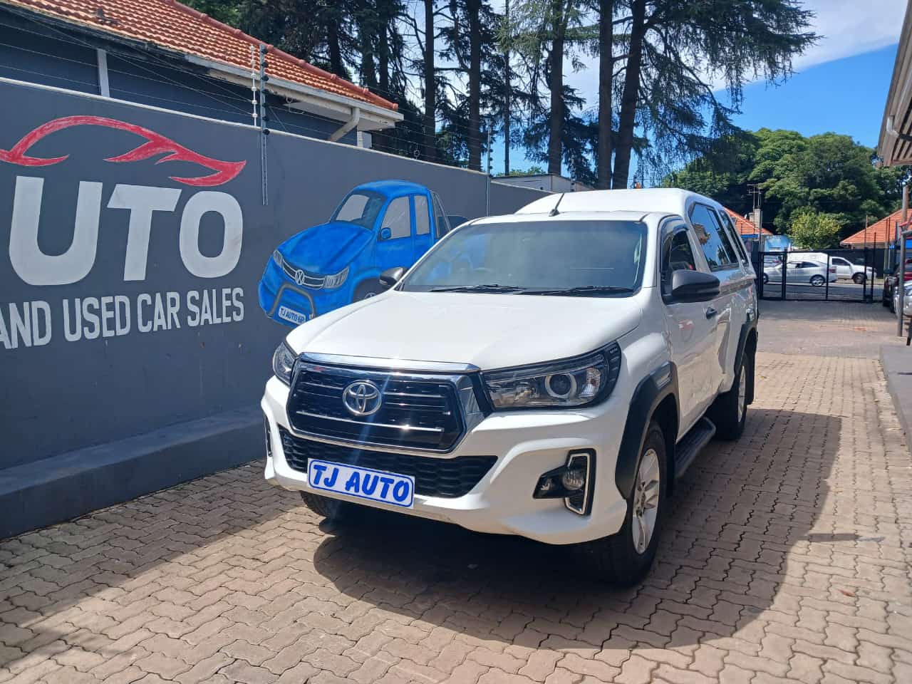 Read more about the article 2018 TOYOTA HILUX 2.4GD-6 SRX 4X2