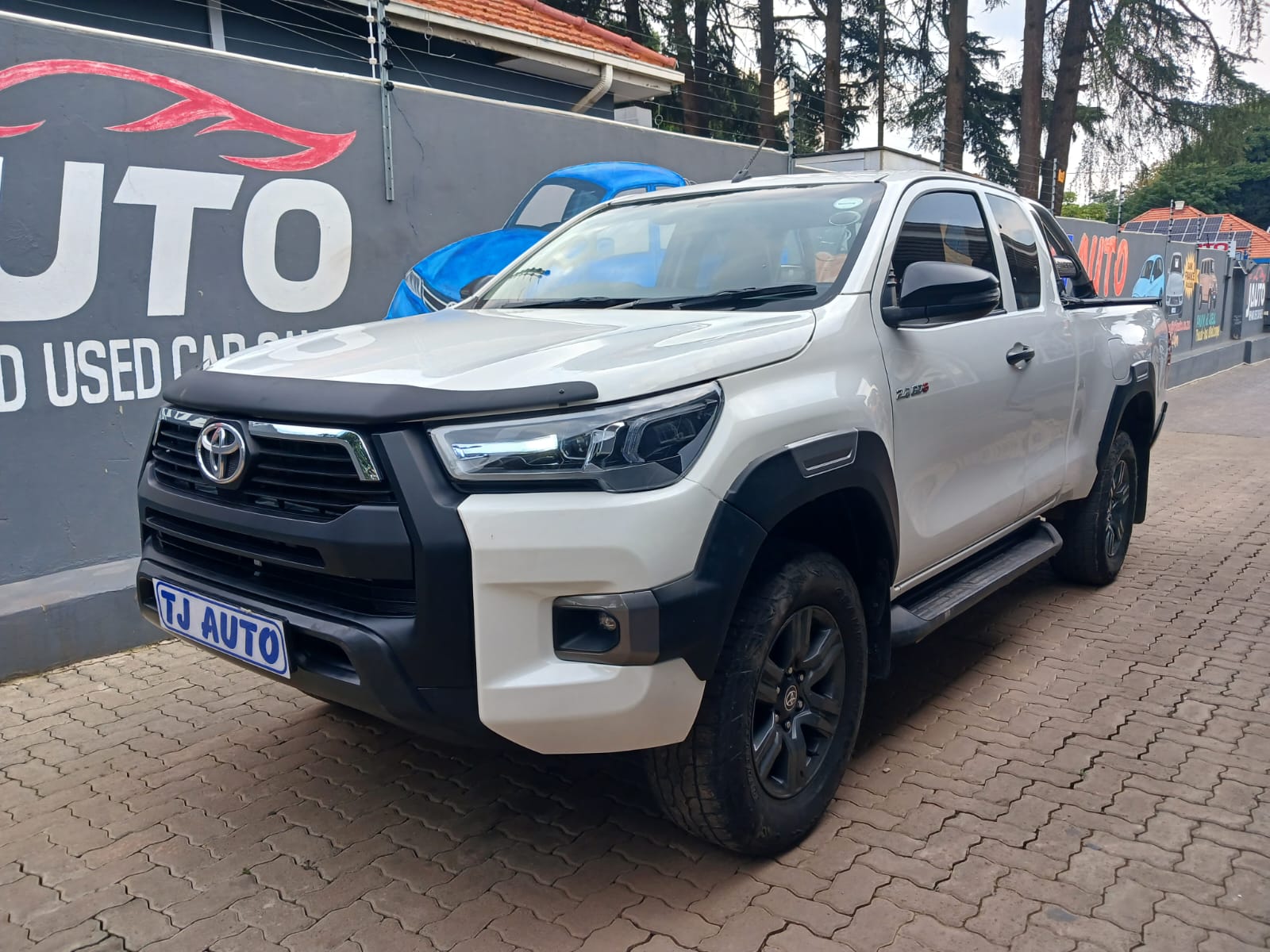 Read more about the article 2021 TOYOTA HILUX 2.4GD-6 Xtra CAB RAIDER