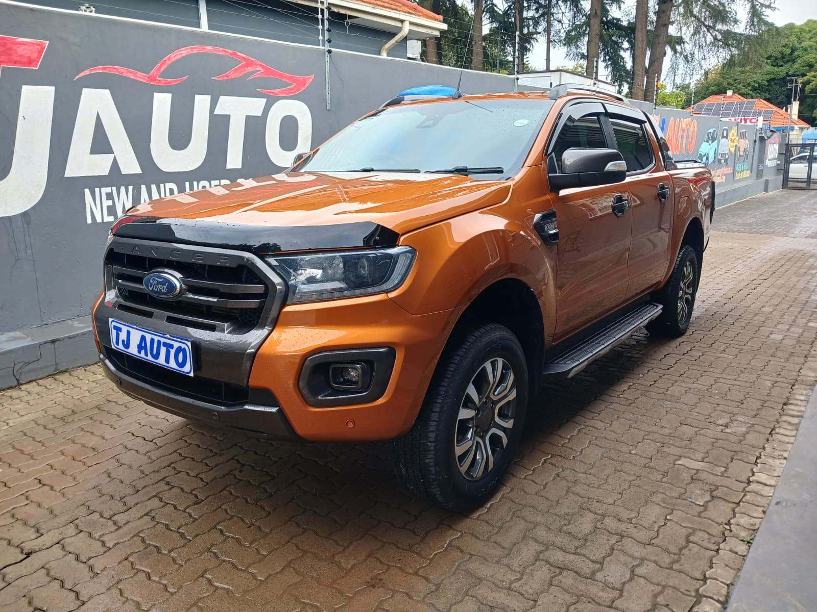 Read more about the article 2018 FORD RANGER 3.2TDCi DOUBLE CAB HI-RIDER WILDTRAK AUTO