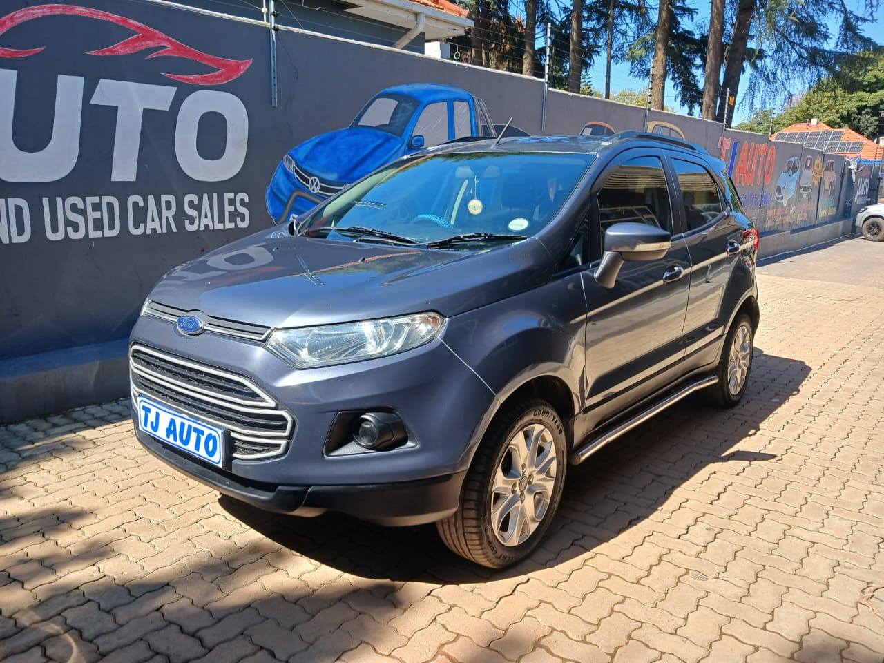 Read more about the article 2015 FORD ECOSPORT 1.5TDCi TREND