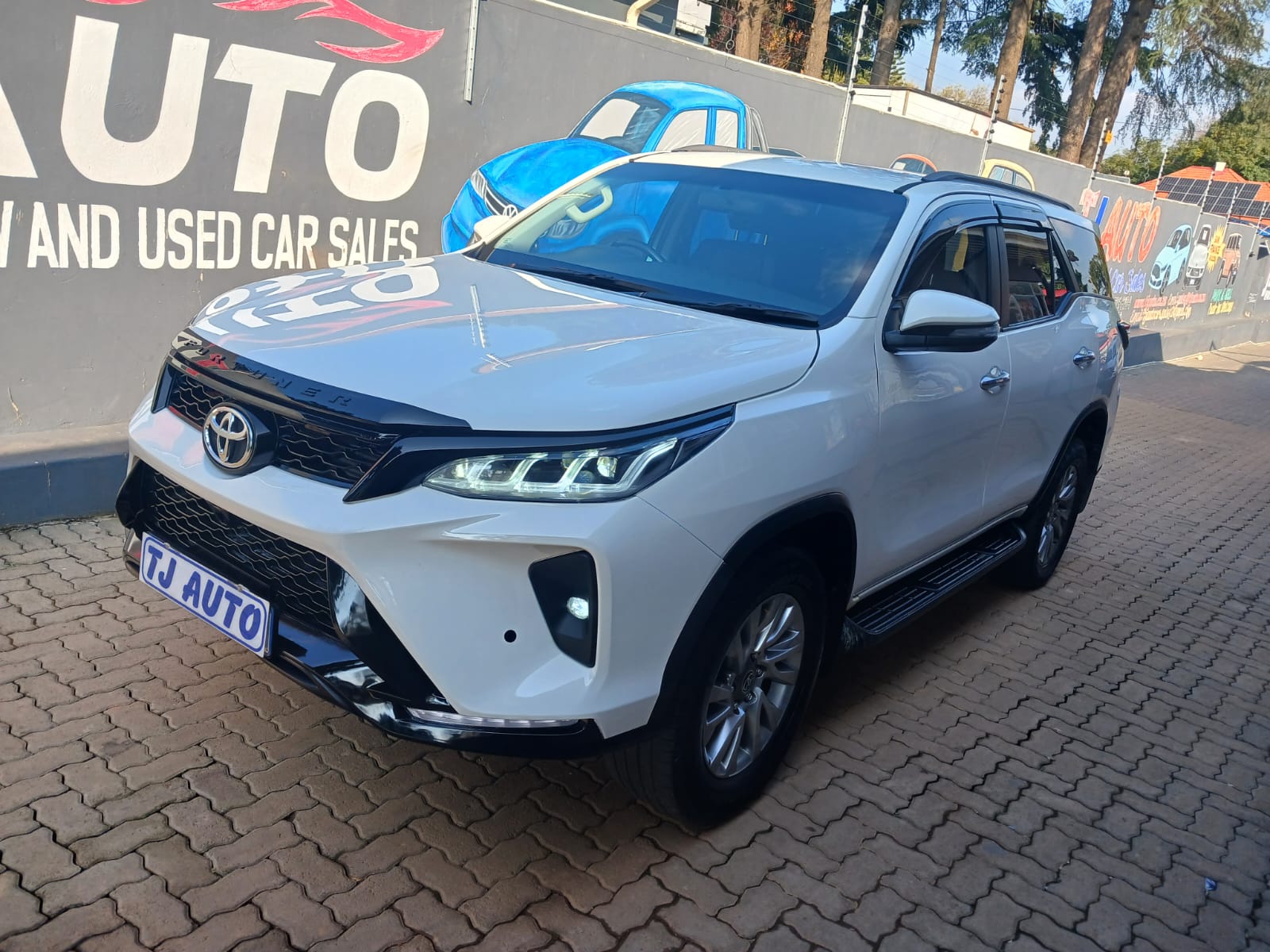 Read more about the article 2022 TOYOTA FORTUNER 2.8GD-6 VX