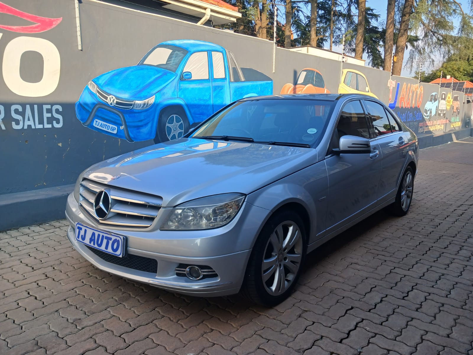 Read more about the article 2010 MERCEDES-BENZ C-CLASS C200 KOMPRESSOR AVANTGARDE AUTO