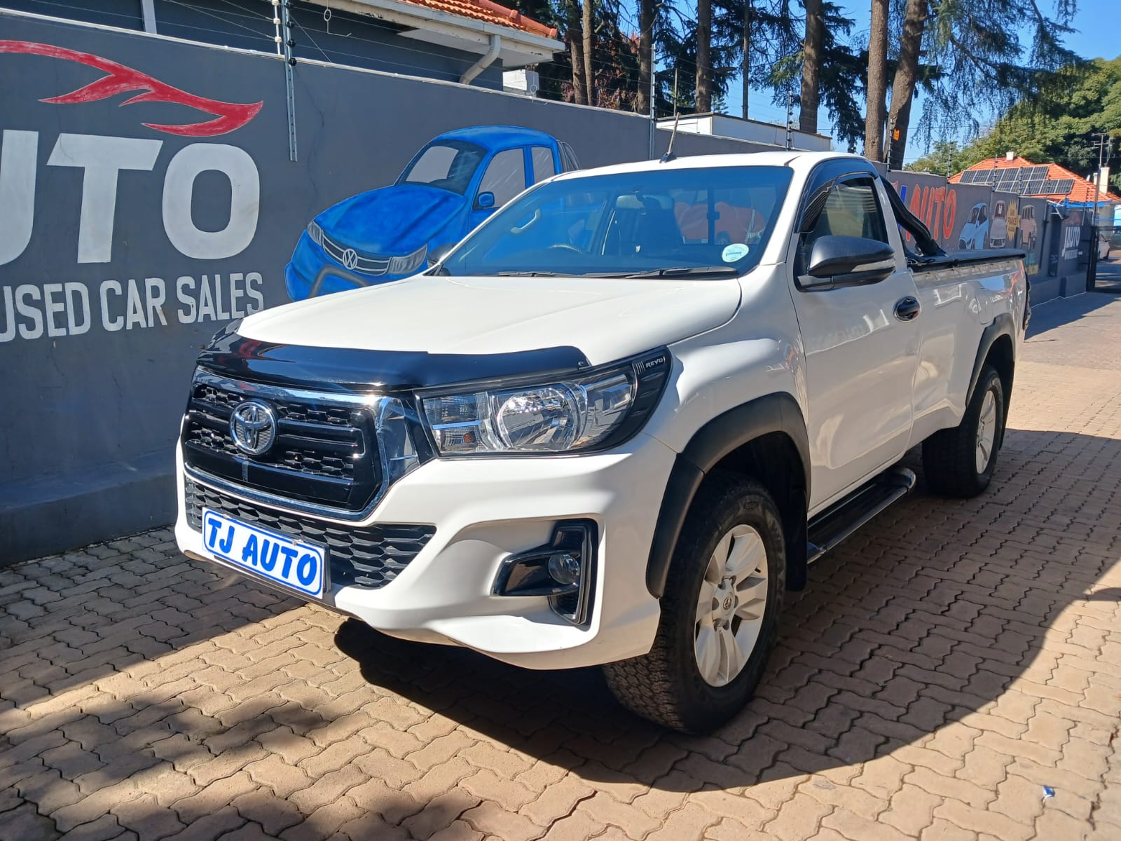 Read more about the article 2018 TOYOTA HlLUX 2.4GD-6 SRX