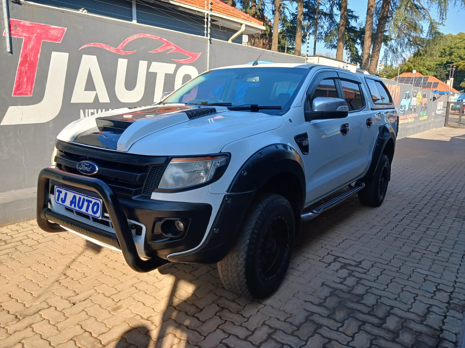 Read more about the article 2014 FORD RANGER 3.2TDCi XLT 4×4 DOUBLE CAB