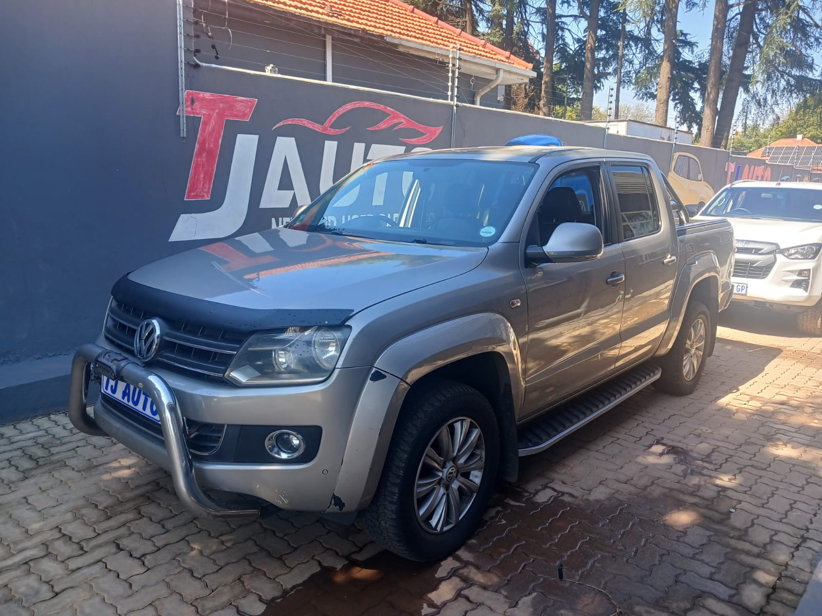 Read more about the article 2013 VOLKSWAGEN AMAROK 2.0BiTDI DOUBLE CAB HIGHLINE 4MOTION
