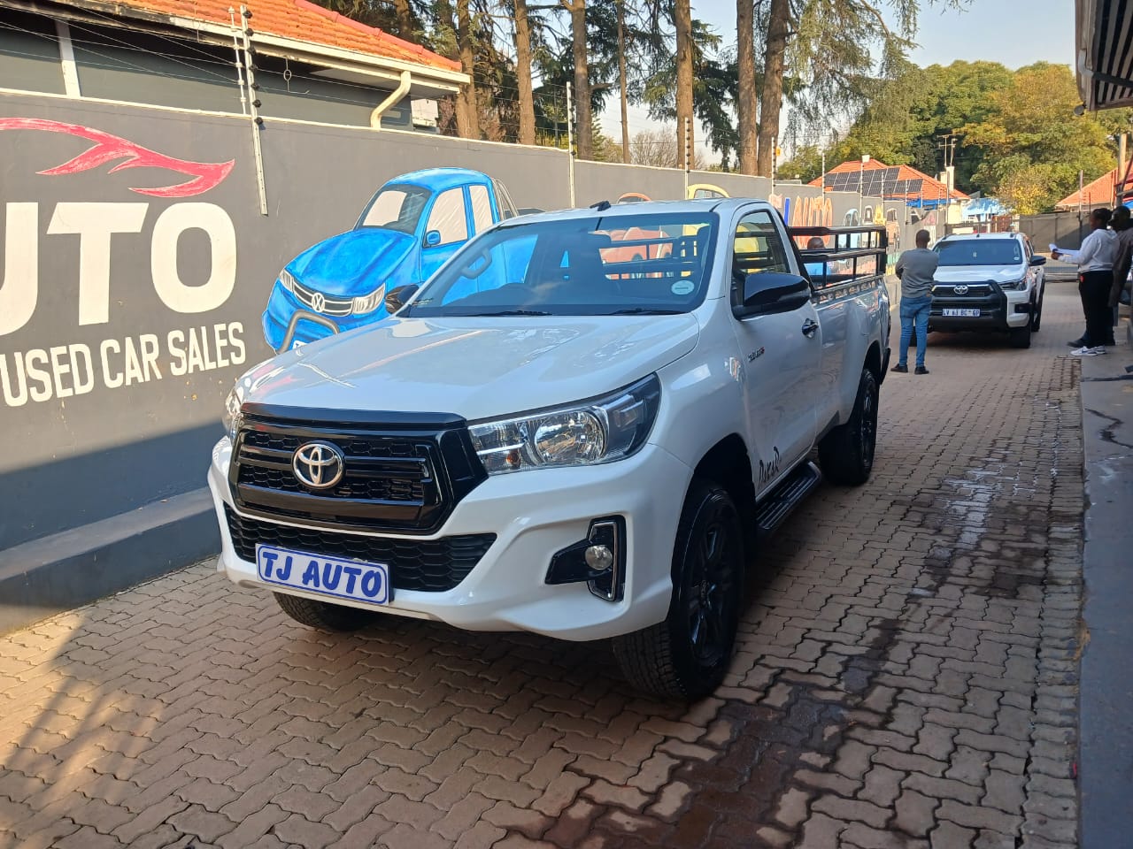 Read more about the article 2019 TOYOTA HILUX 2.4GD-6 4×4 SRX