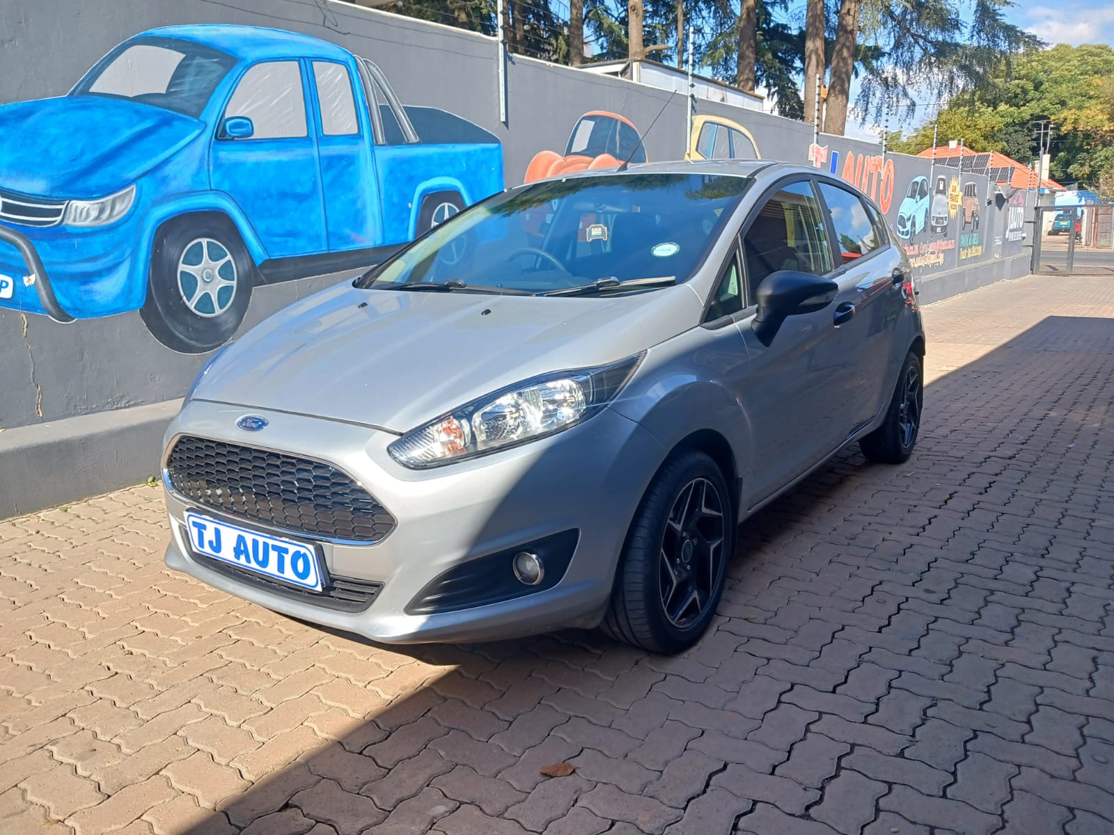 Read more about the article 2017 FORD FIESTA 5-door 1.4 AMBIENTE