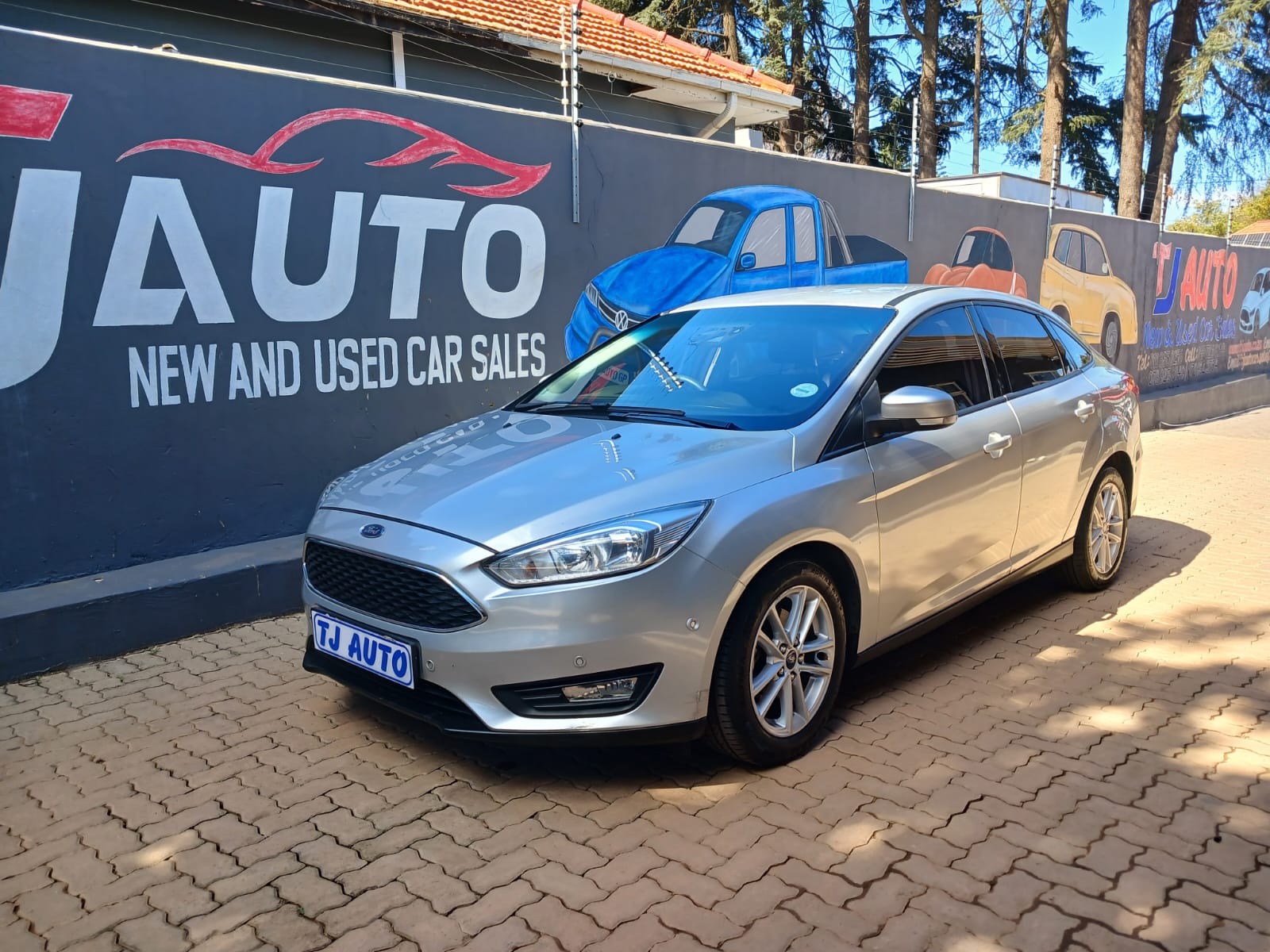 Read more about the article 2016 FORD FOCUS HATCH 1.5T TREND AUTO