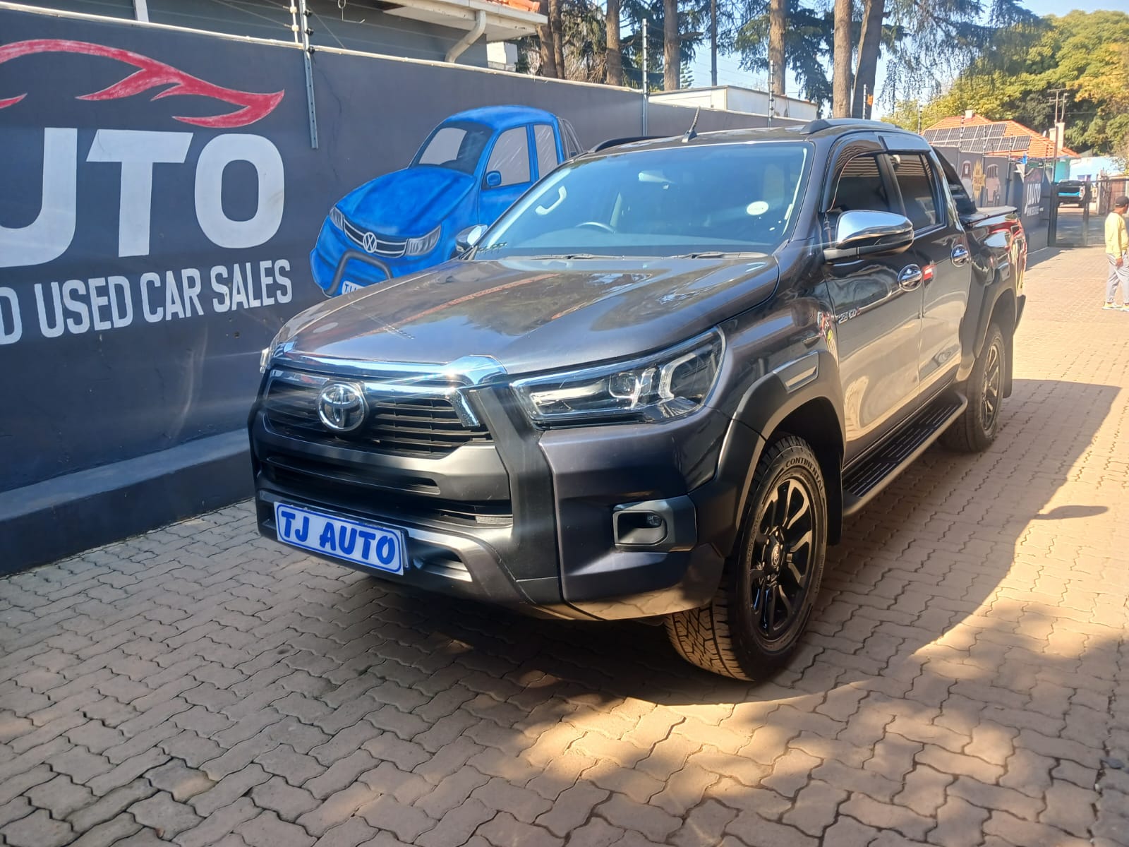 Read more about the article 2024 TOYOTA HILUX 2.8GD-6 DOUBLE CAB RAIDER AUTO